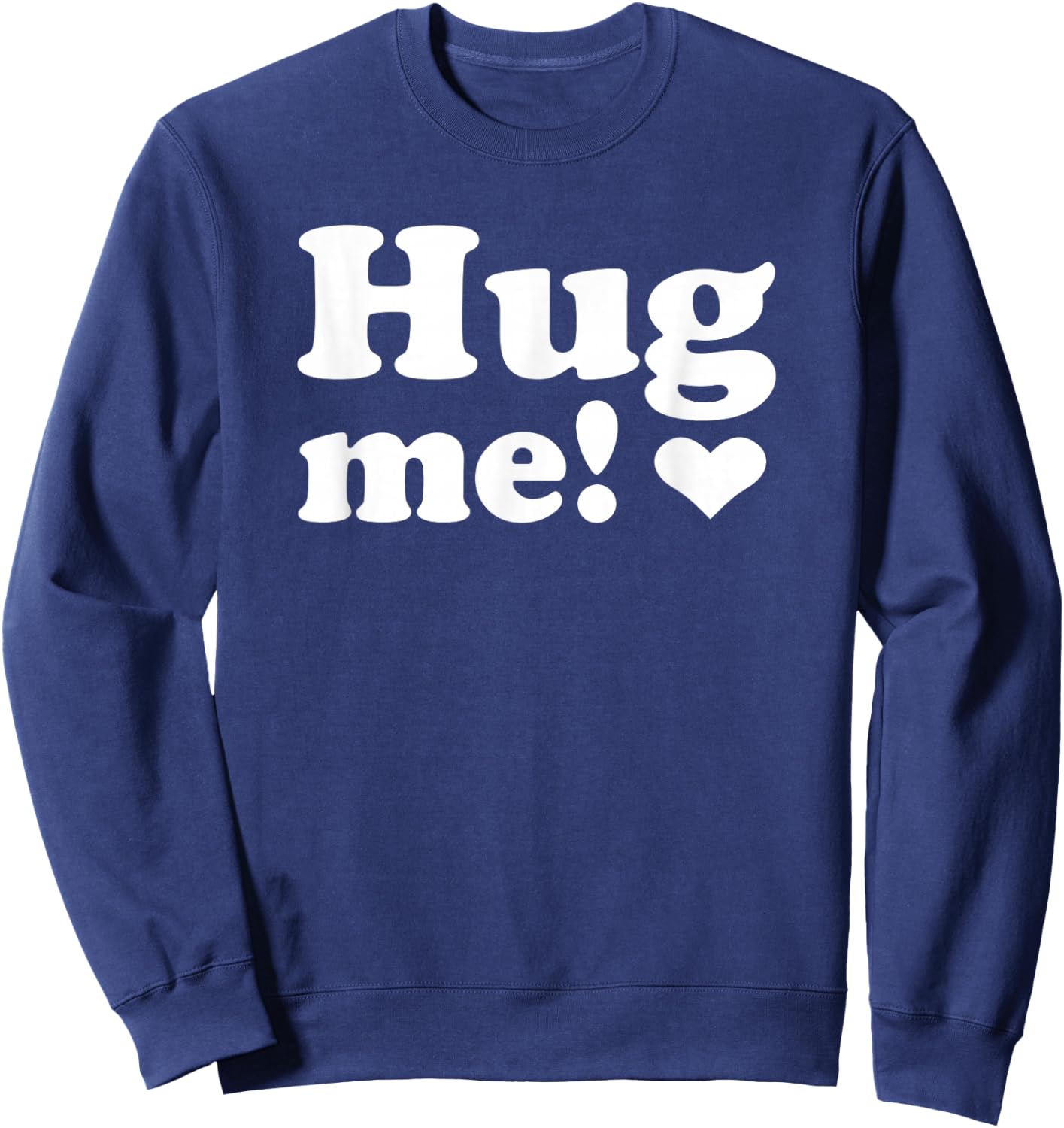 Hug me Sweatshirt - Sweatshirt | Navy