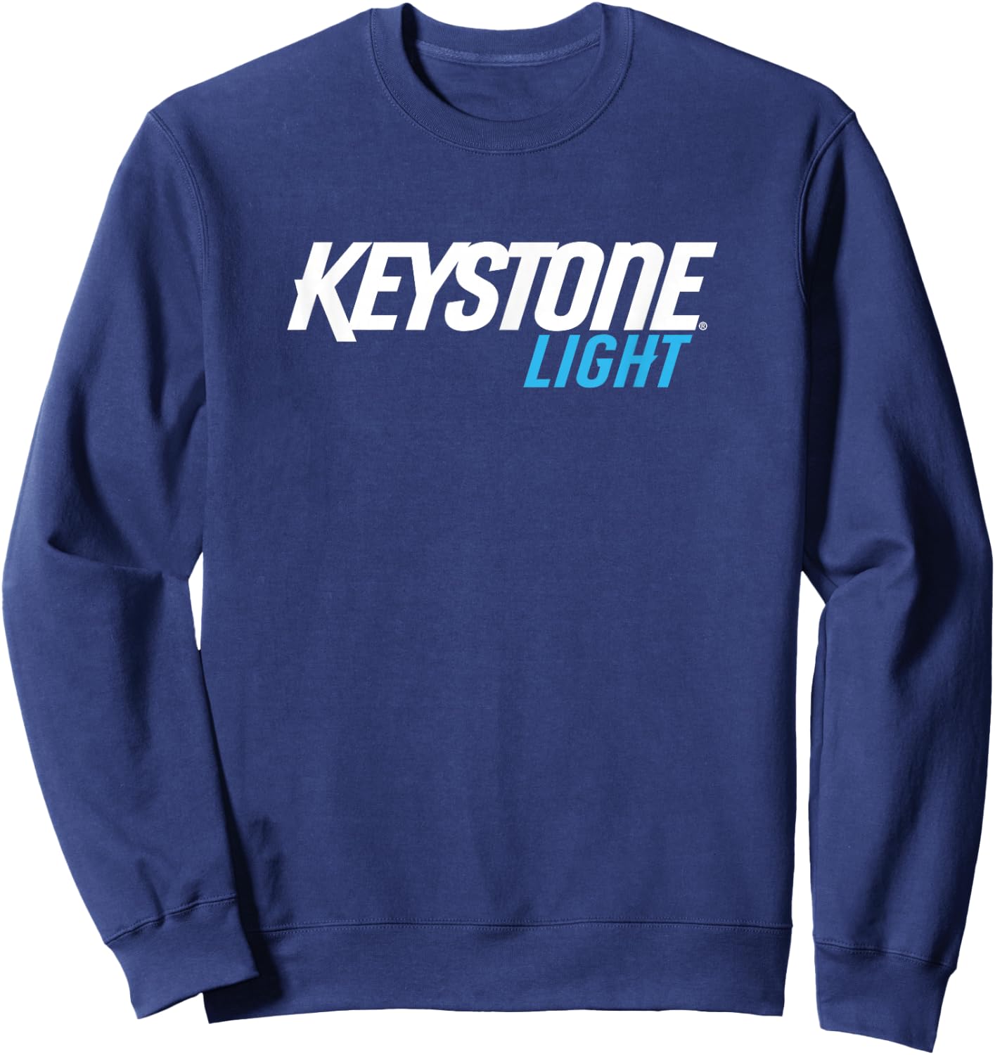Keystone Light Beer Shirt (Official) Sweatshirt - Sweatshirt | Navy