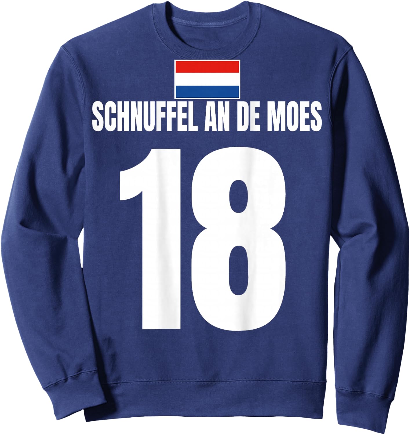 Group Outfit Holland Sauf Jersey Festival Party Group Malle Sweatshirt - Sweatshirt | Navy