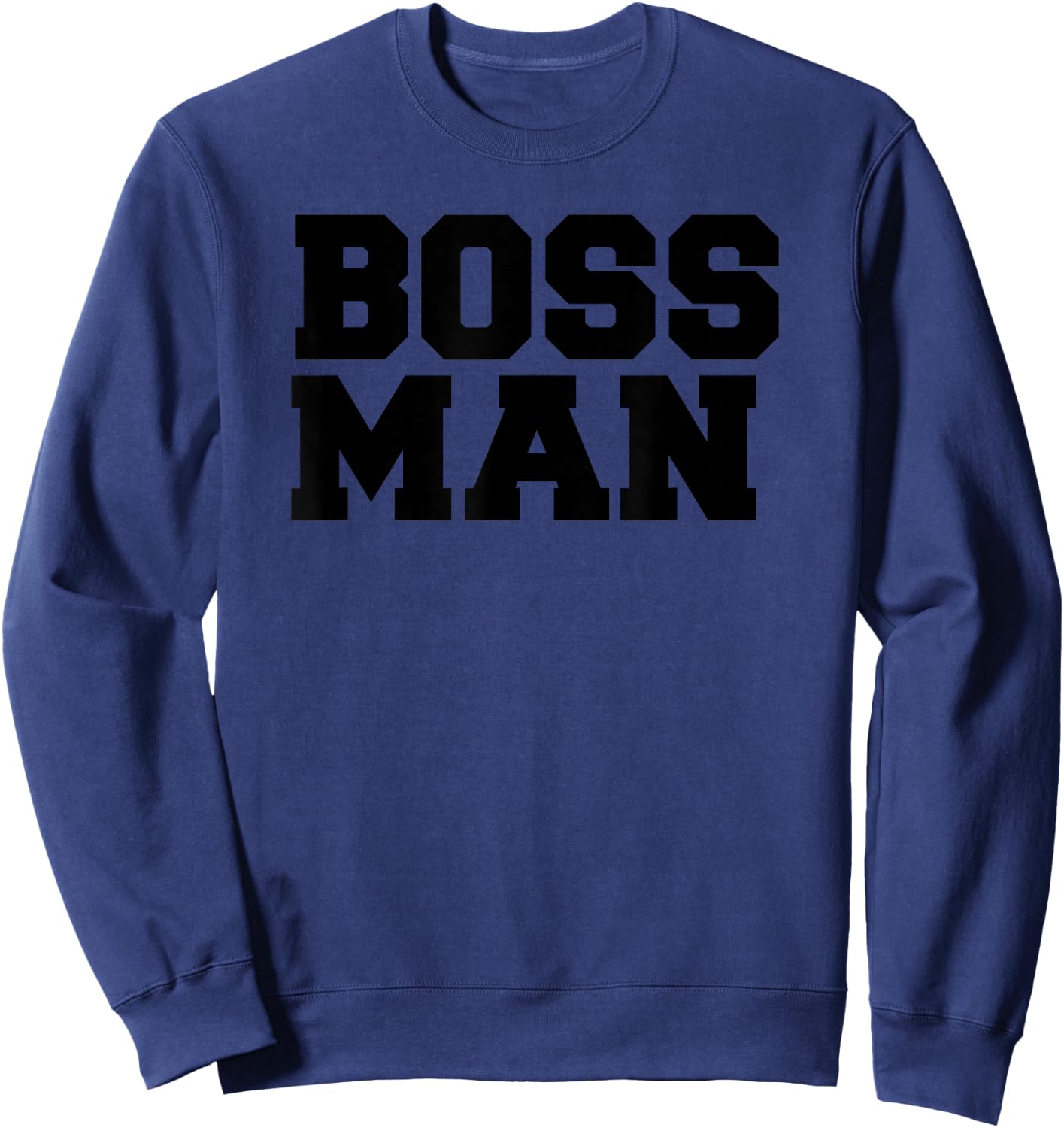 Bossman Sweatshirt - Sweatshirt | Navy