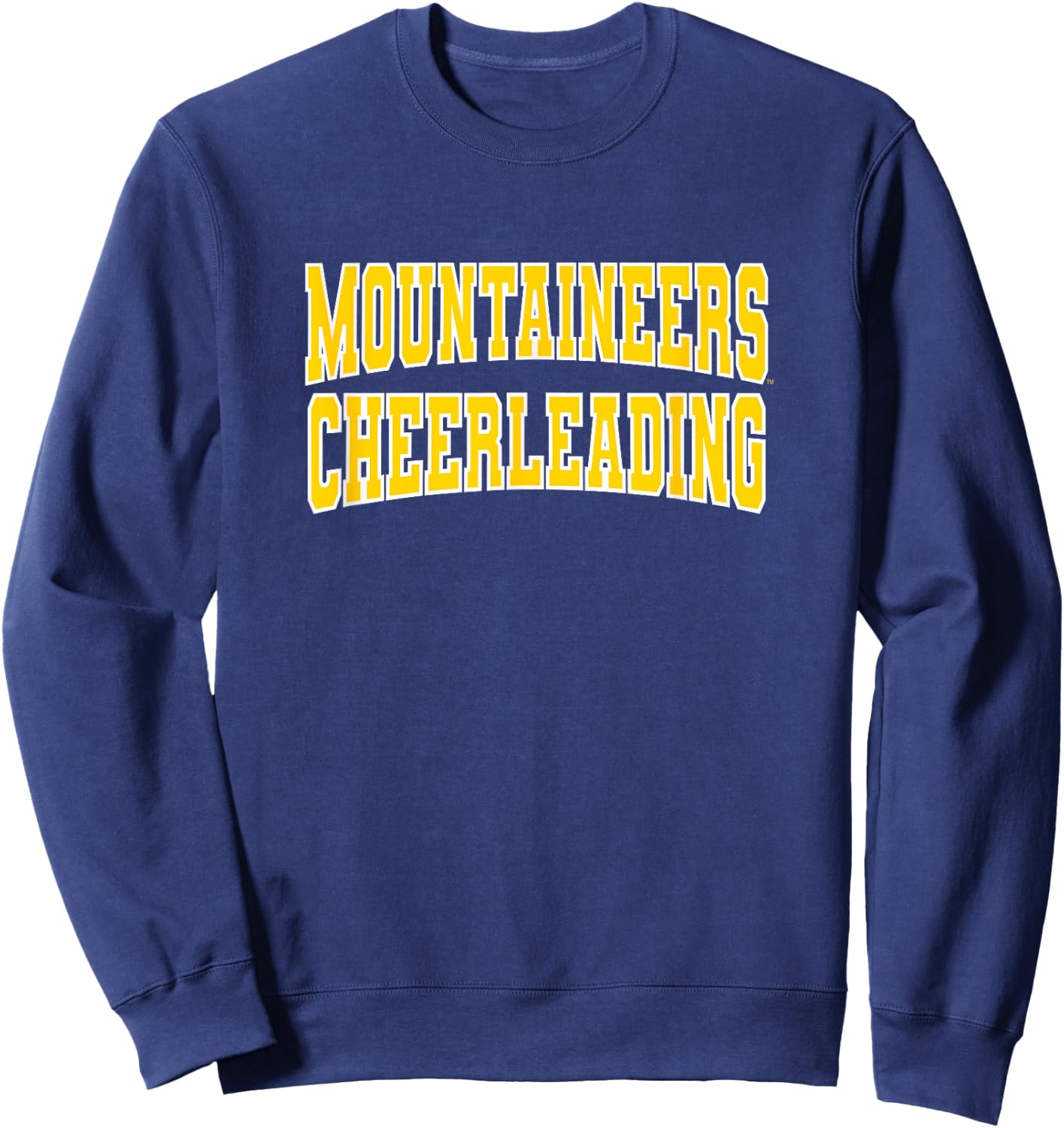 Mountaineers Cheerleading Appalachian State Apparel Fan Sweatshirt - Sweatshirt | Navy