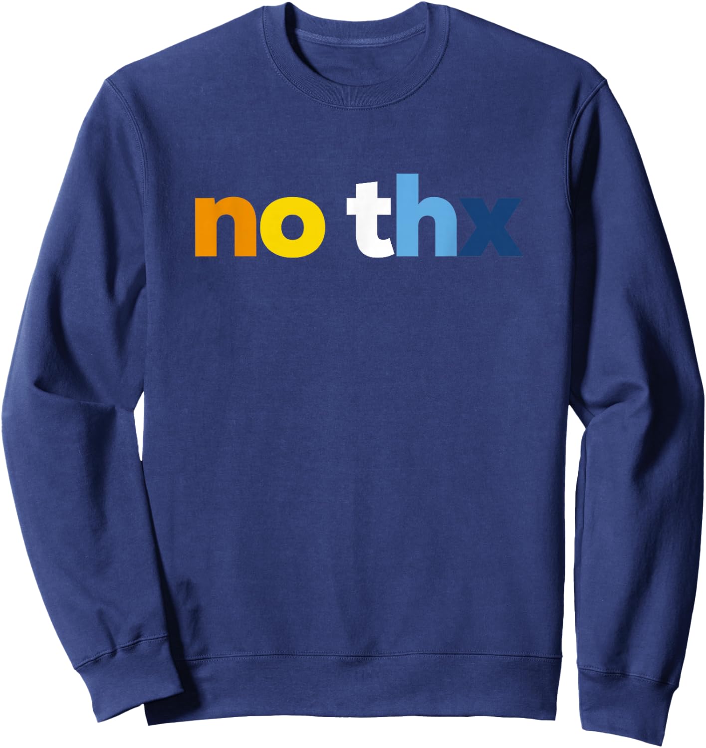 Nein danke Aroace Pride LGBTQ, LGBT Arco Ace Aromantisch Asexuell Sweatshirt - Sweatshirt | Navy