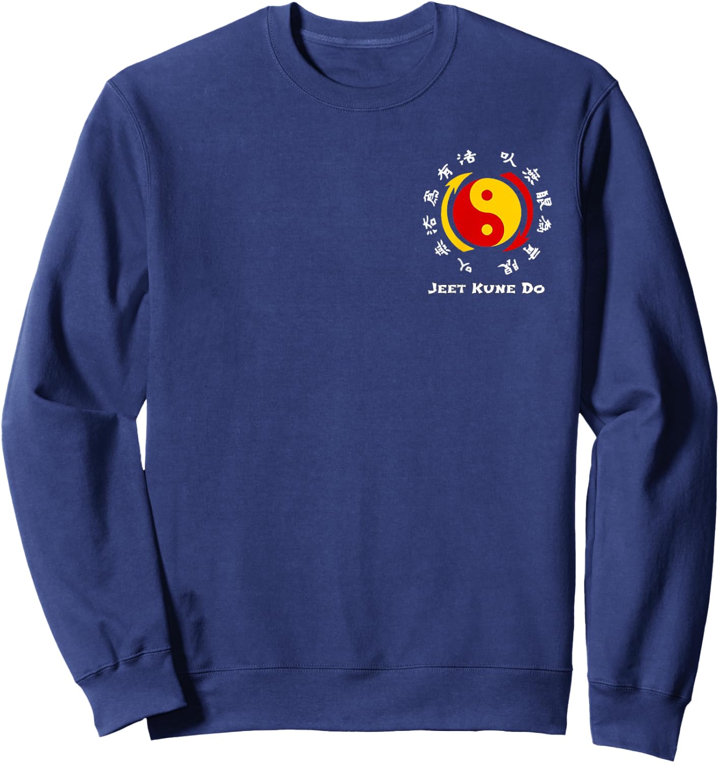 Jkd, Jeet Kune Do, Karate, Kung Fu, Kali, Escrima Sweatshirt - Sweatshirt | Navy