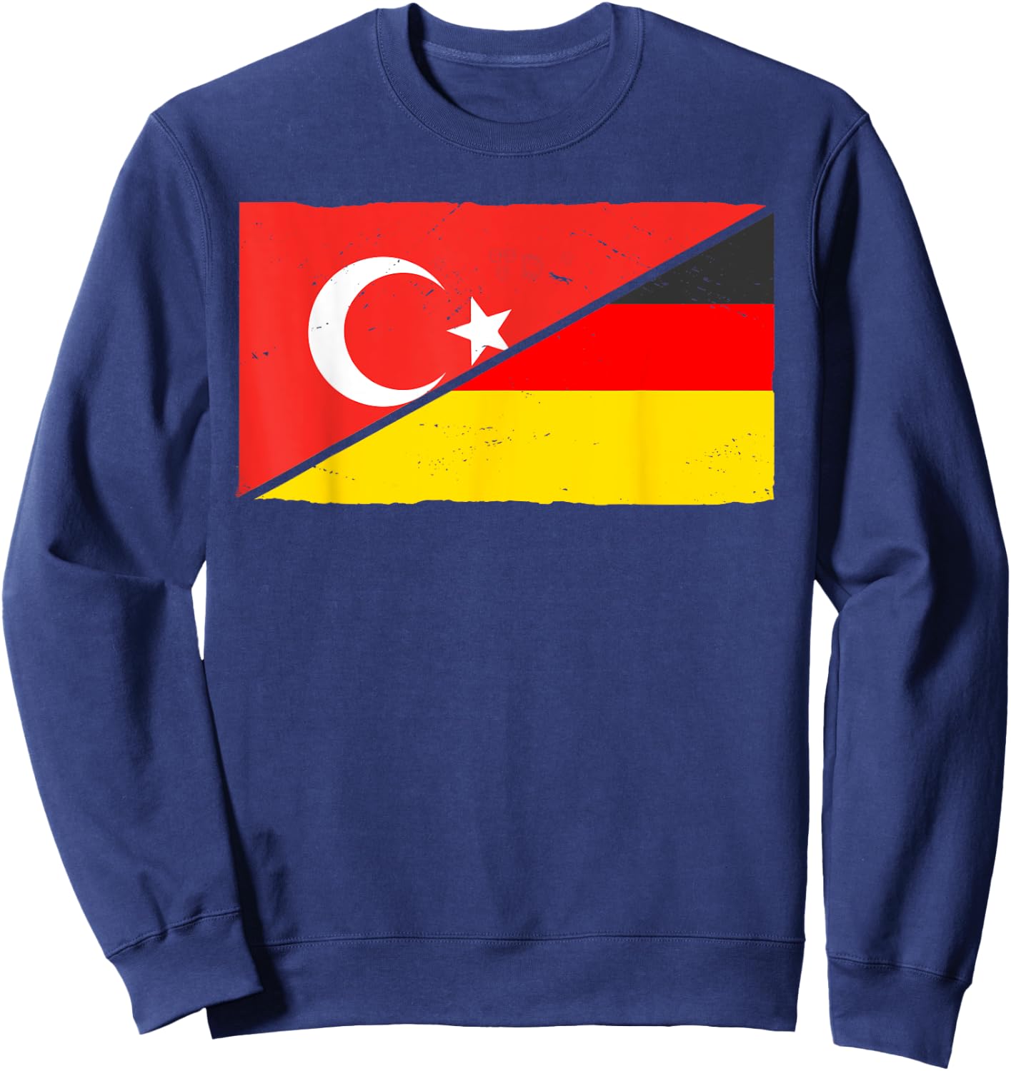 Türken Deutschland Türkei Sweatshirt - Sweatshirt | Navy