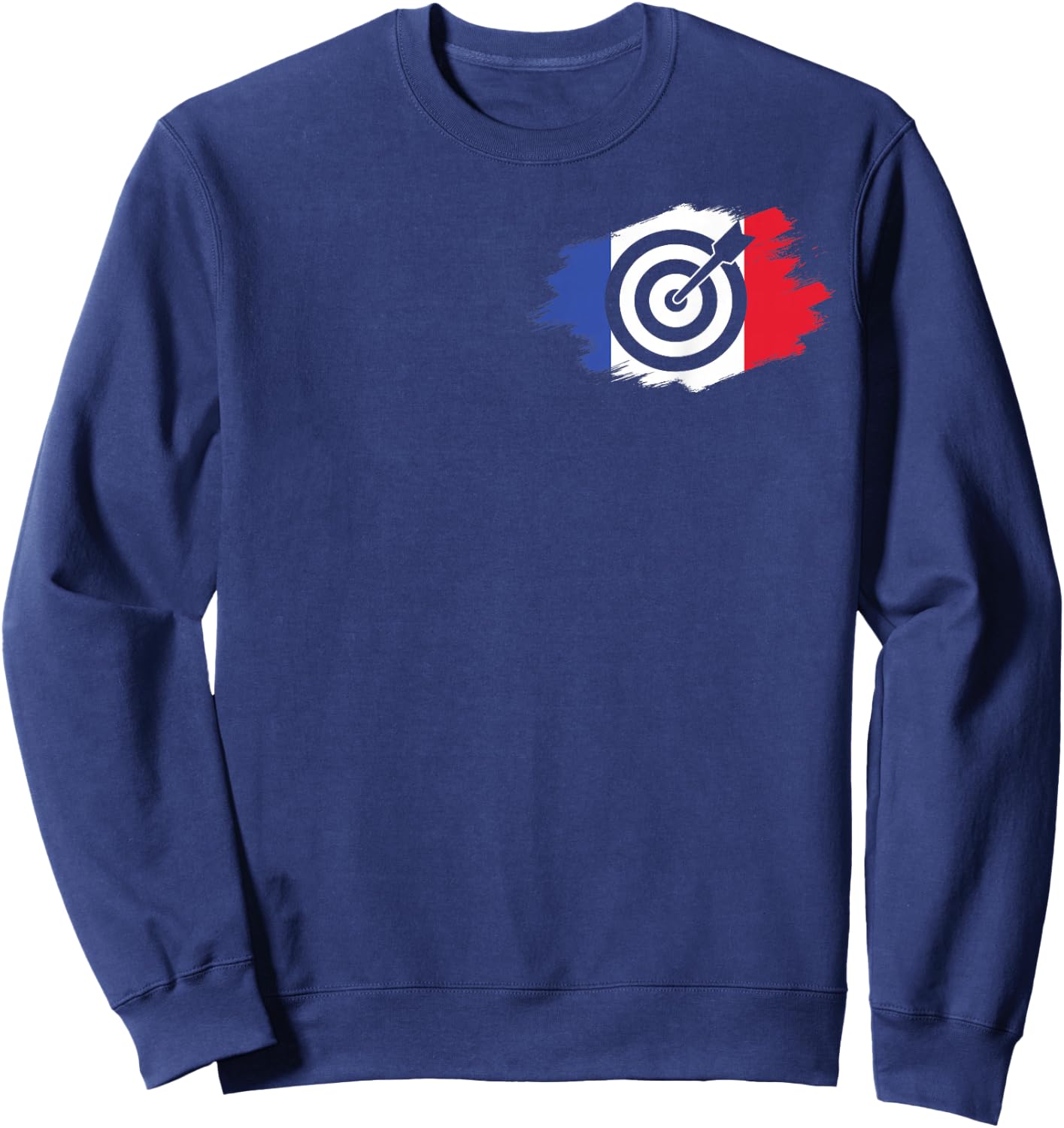 Archery Archery archer archery france Funny , Black, S Sweatshirt - Sweatshirt | Navy