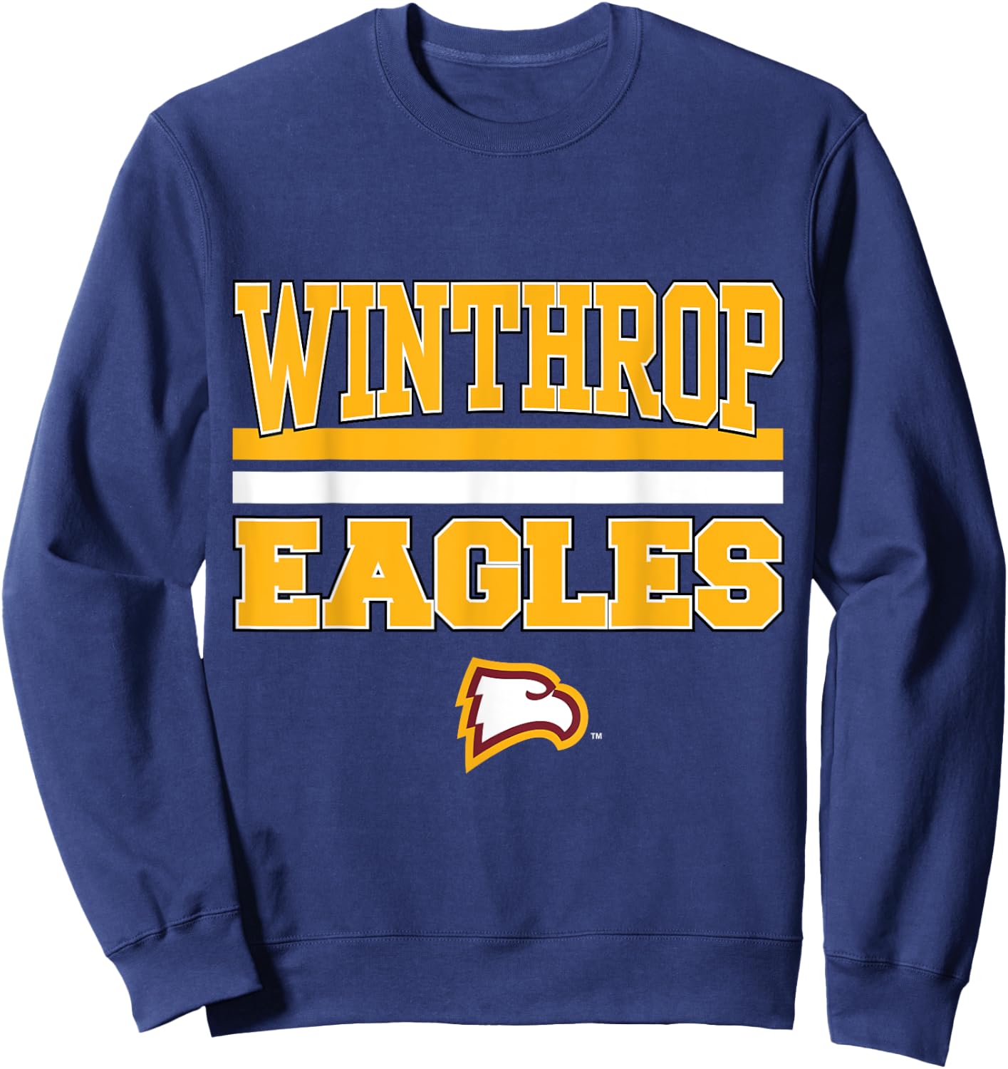 Winthrop Eagles NCAA | VNPWNTH301 Sweatshirt - Sweatshirt | Navy