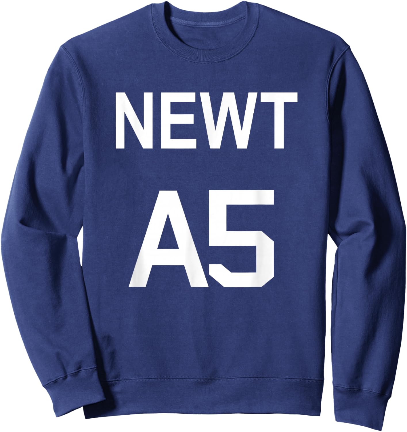 Newt A5 Sweatshirt - Sweatshirt | Navy