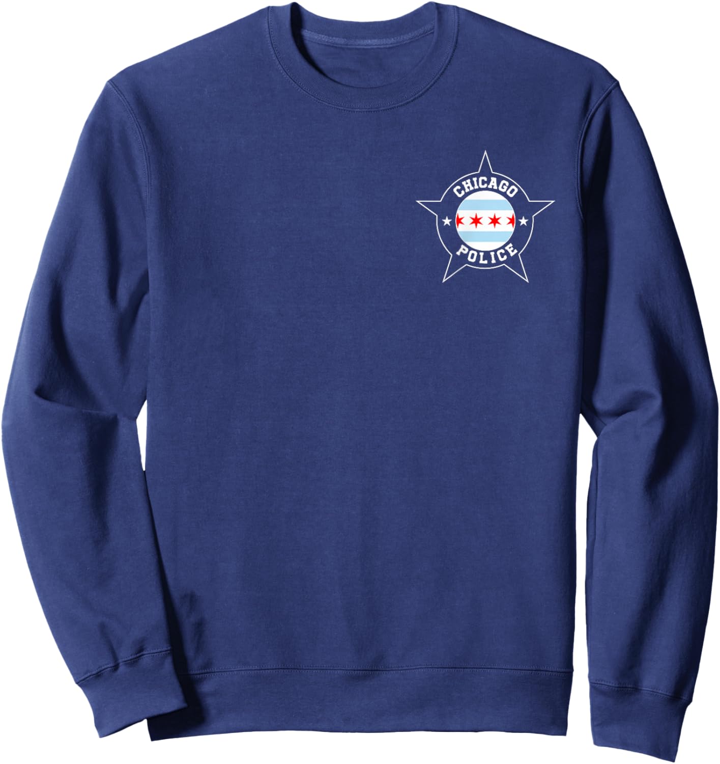 Chicago Police T Shirt - CPD Sweatshirt - Sweatshirt | Navy