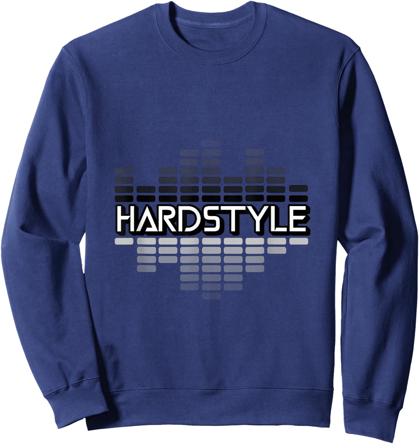 Hardstyle mit Soundbars Sweatshirt - Sweatshirt | Navy