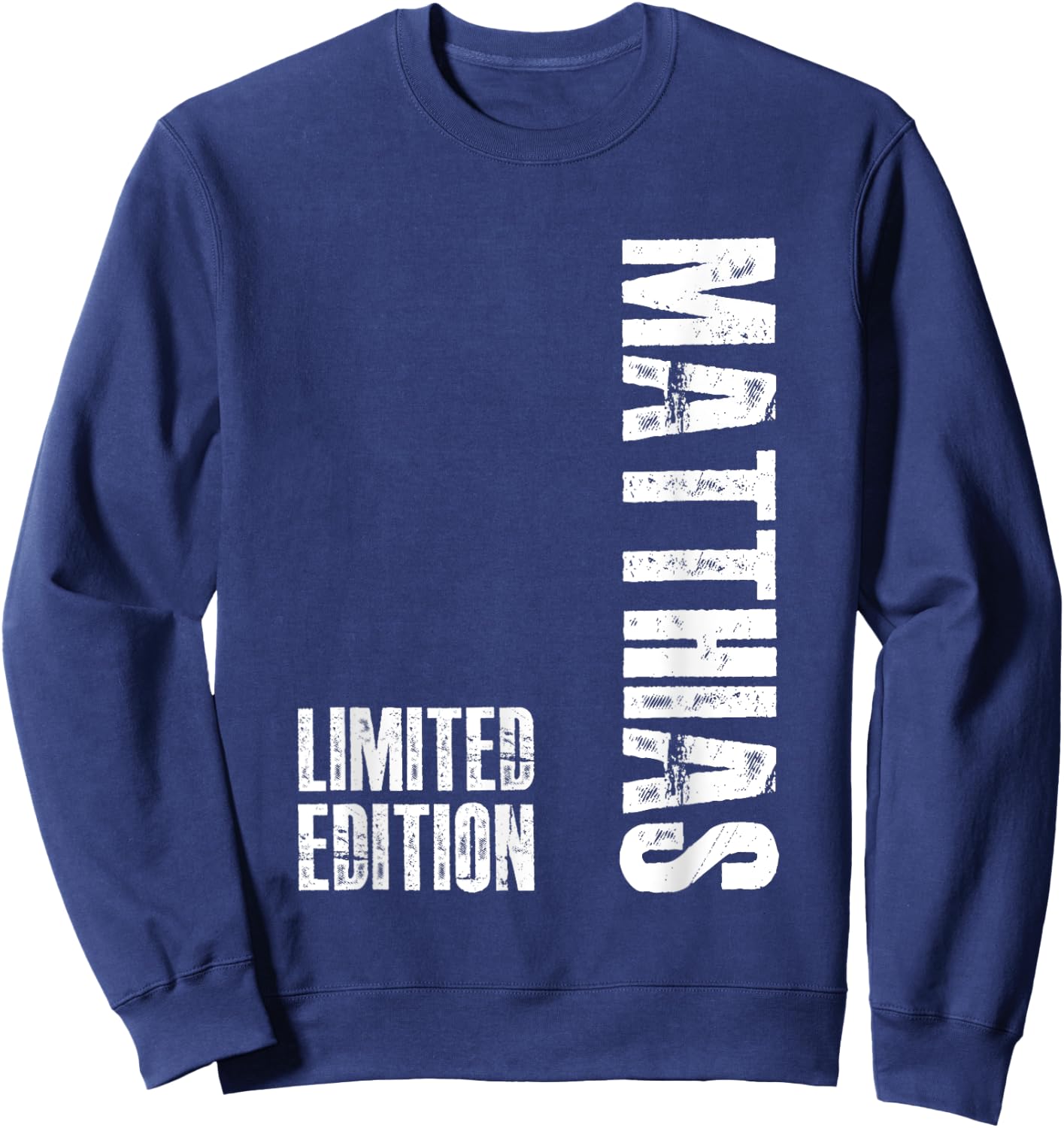 Lustiges Matthias Geschenk zum Geburtstag Matthias Sweatshirt - Sweatshirt | Navy