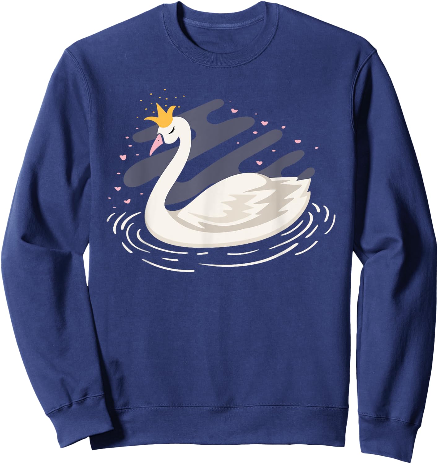 Little Swan Princess Entertainer Sweatshirt - Sweatshirt | Navy