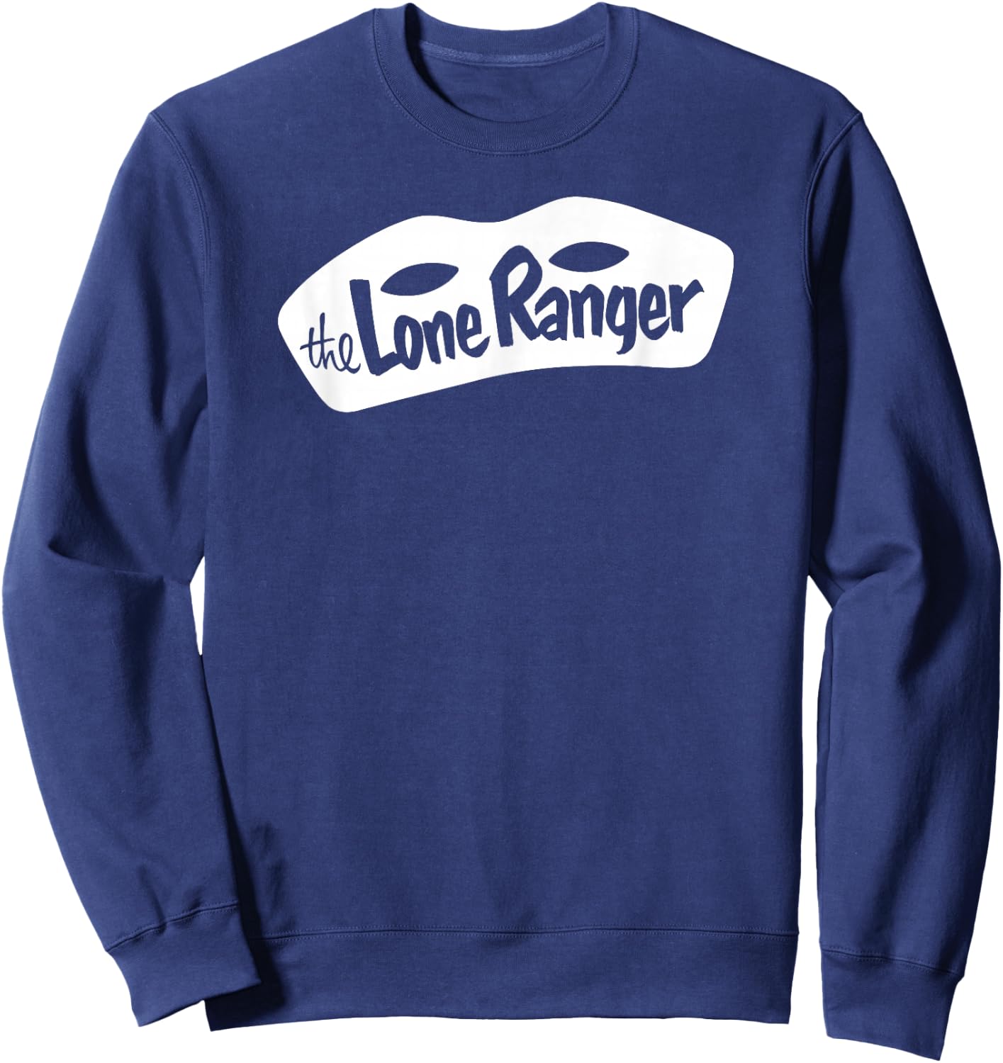 The Lone Ranger Frontier Legends Collage Front & Back Sweatshirt - Sweatshirt | Navy
