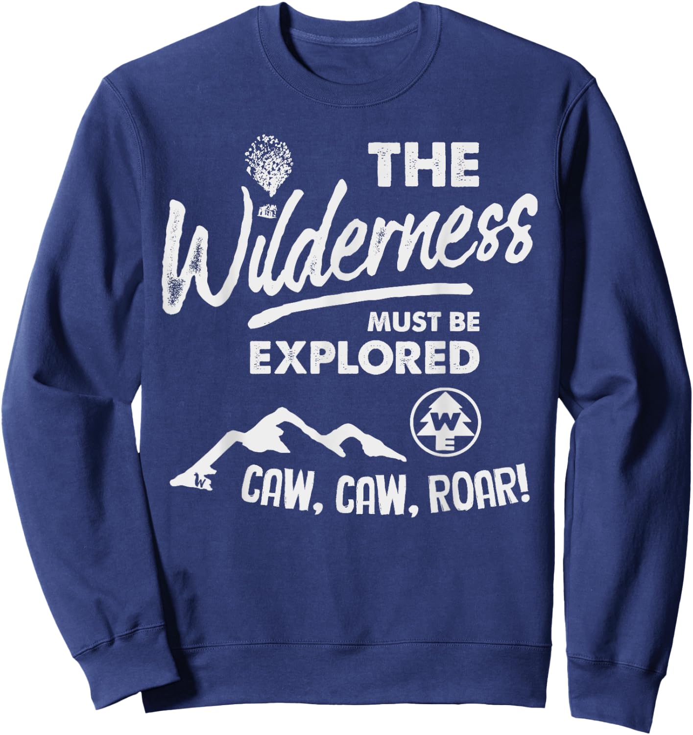 Camping Shirt Wilderness Explorer Funny Chant Sweatshirt - Sweatshirt | Navy