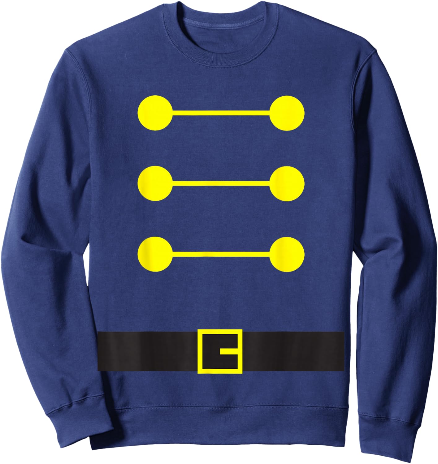 TOY SOLDIER TOP For Child or Adults Cute Tin Soldier Sweatshirt - Sweatshirt | Navy