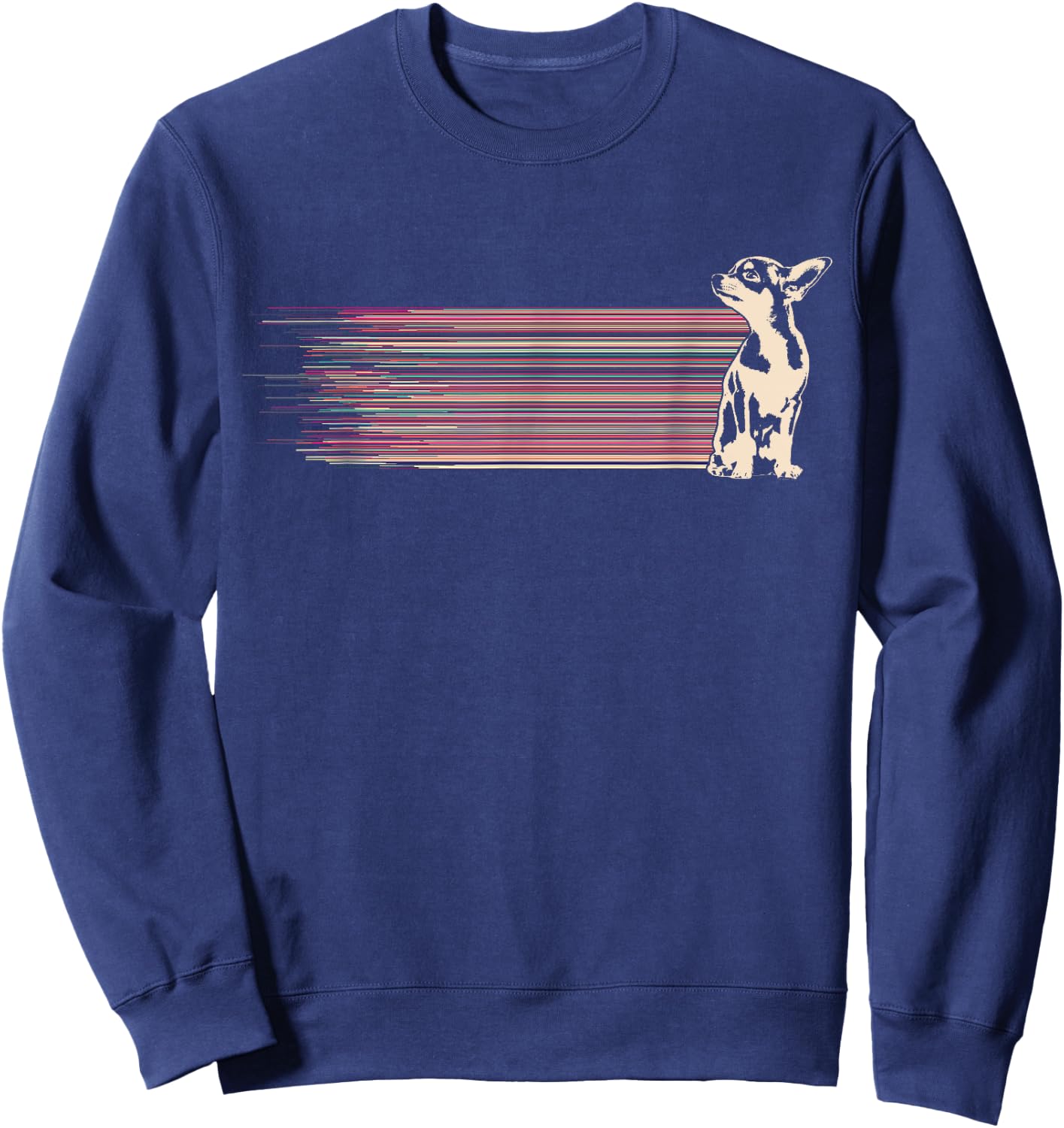 Chihuahua Chihuahueno Dog Sweatshirt - Sweatshirt | Navy
