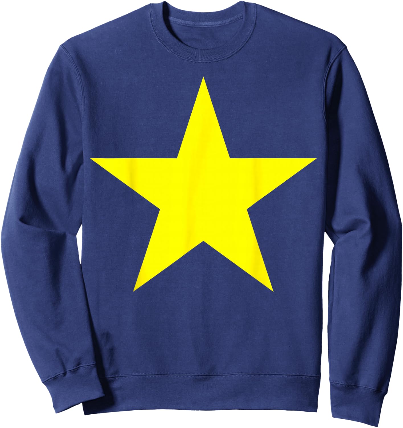 Vietnam Flag Vietnam Pride National Flag Red and Yellow Star , red Sweatshirt - Sweatshirt | Navy