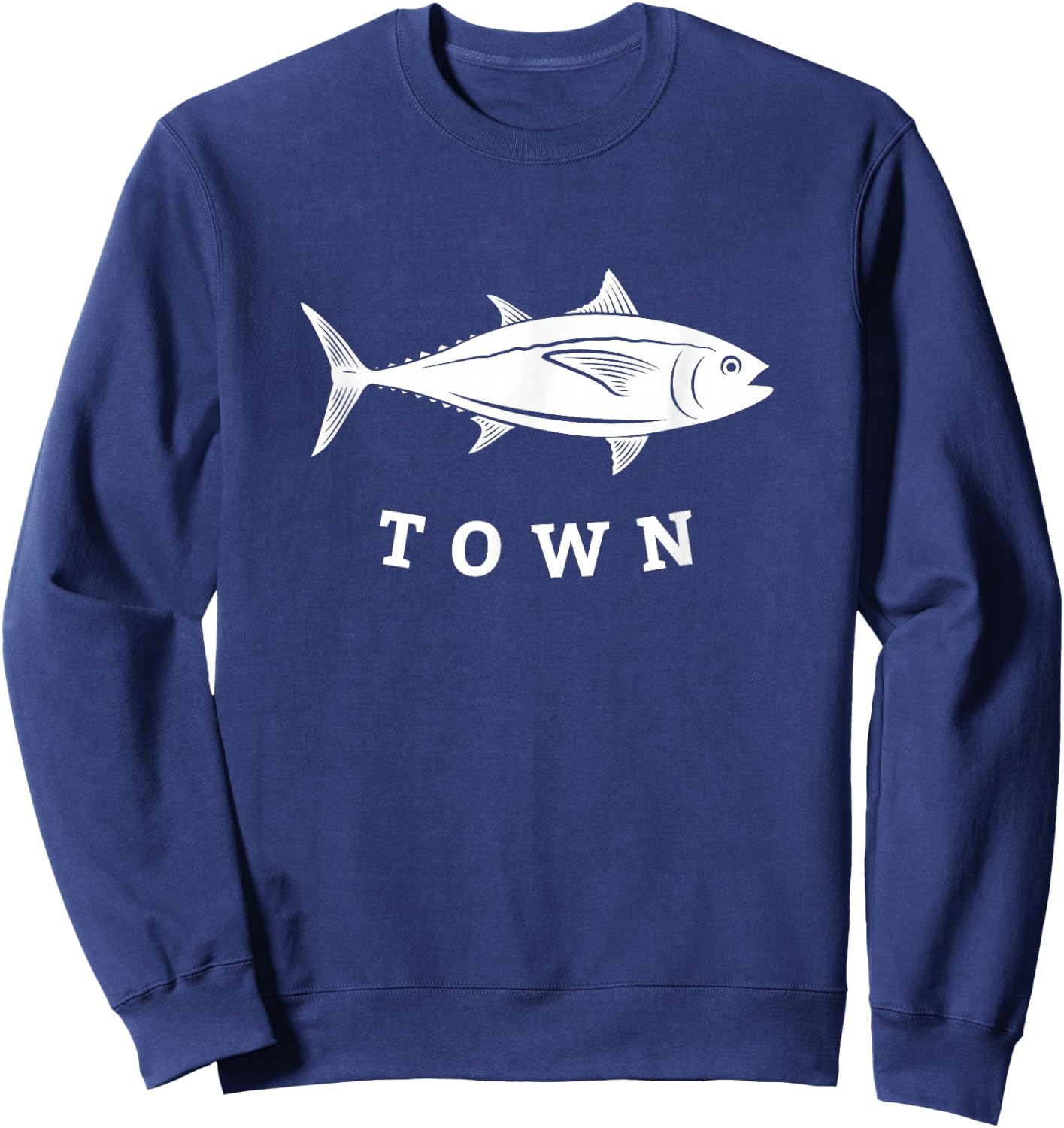 Fishtown Neighborhood Philadelphia Home City Gift Sweatshirt - Sweatshirt | Navy