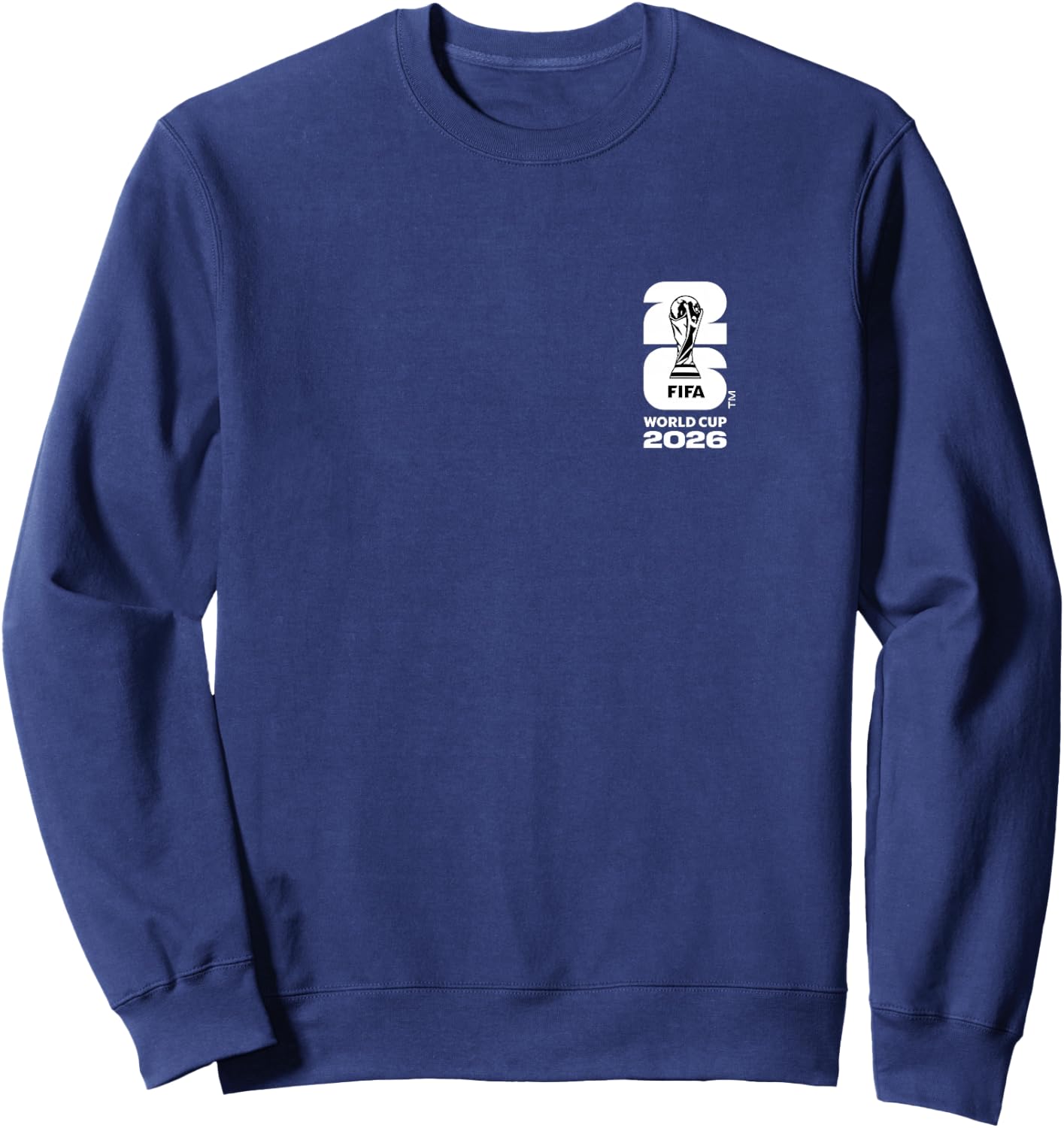 Kids FIFA World CUP26 Scotland Country Ball Sweatshirt - Sweatshirt | Navy