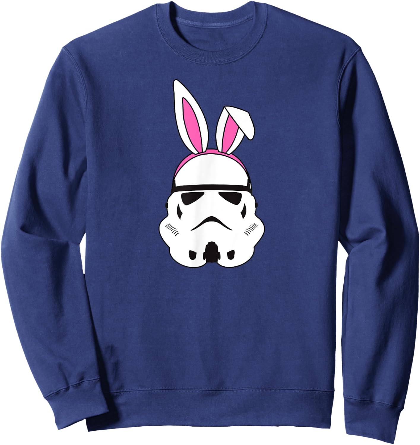 Amazon Essentials Star Wars Stormtrooper Spring Easter Bunny Ears Sweatshirt - Sweatshirt | Navy