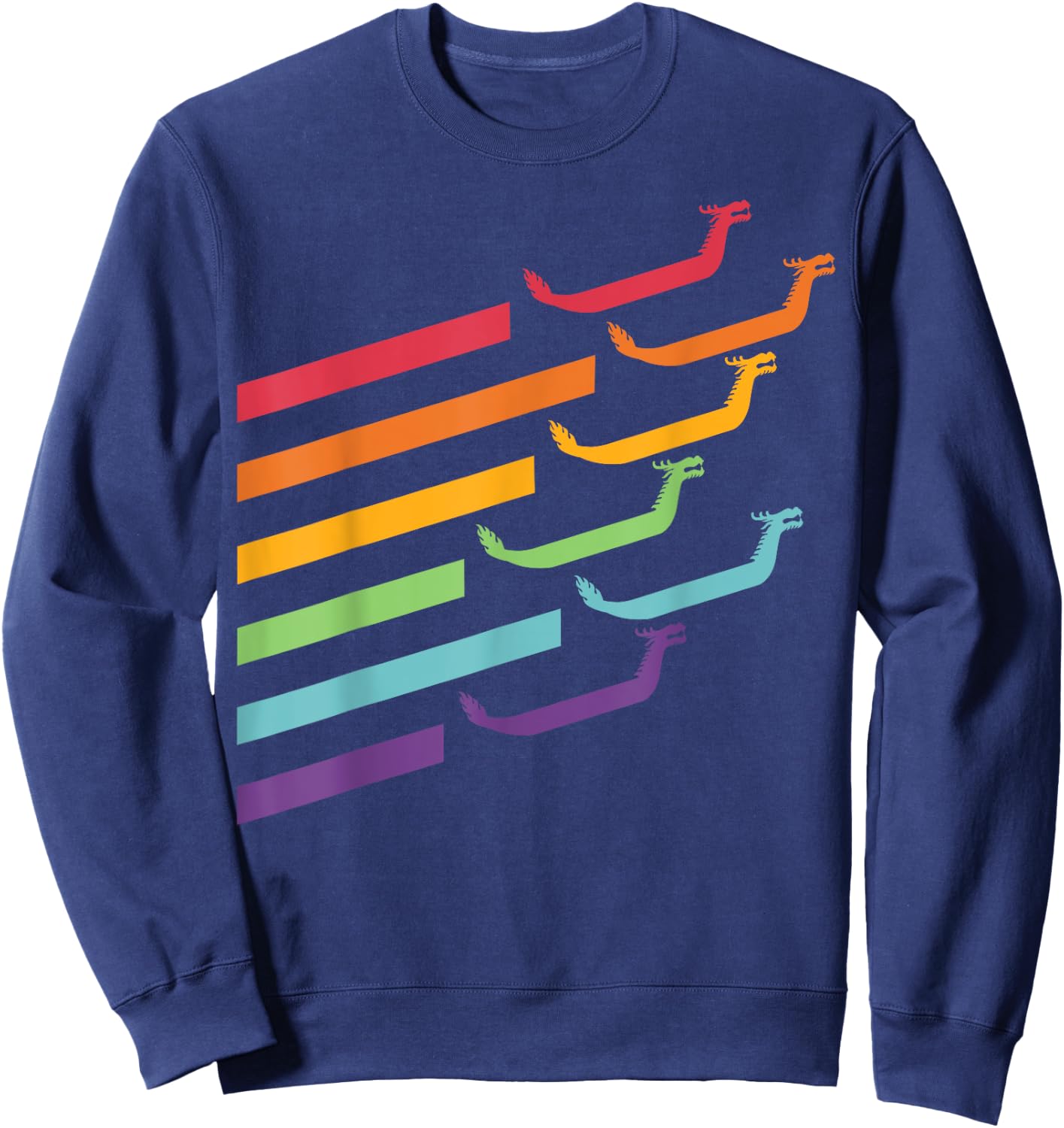Dragon Boat Racing Sweatshirt - Sweatshirt | Navy