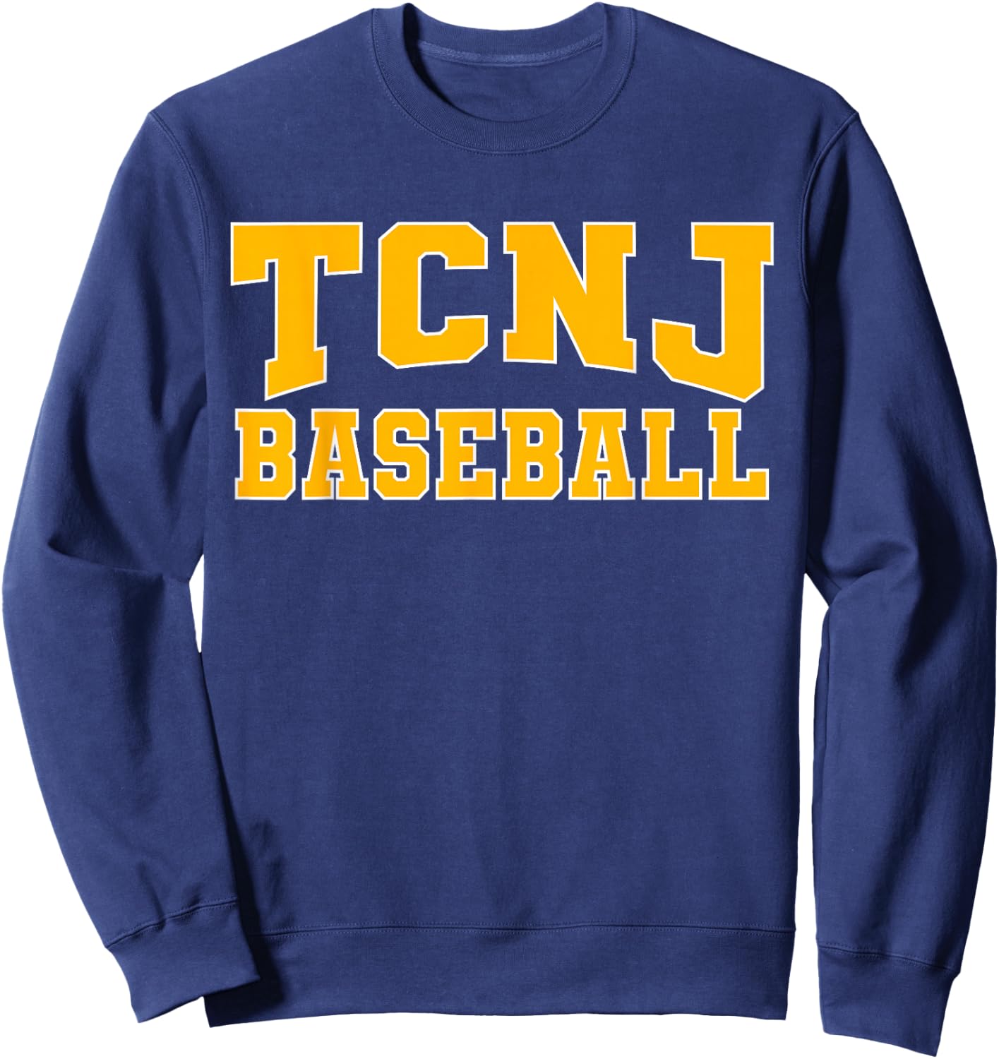 TCNJ Baseball Sports Fan Sweatshirt - Sweatshirt | Navy