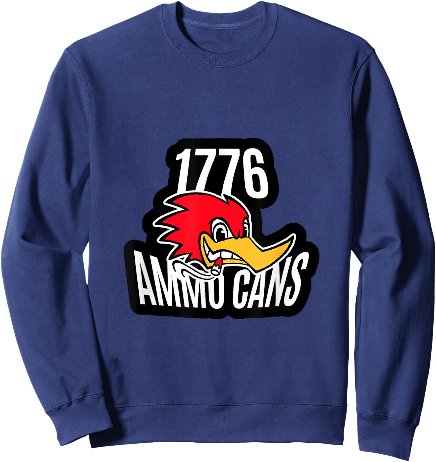 Hot Rod Woodpecker Sweatshirt - Sweatshirt | Navy