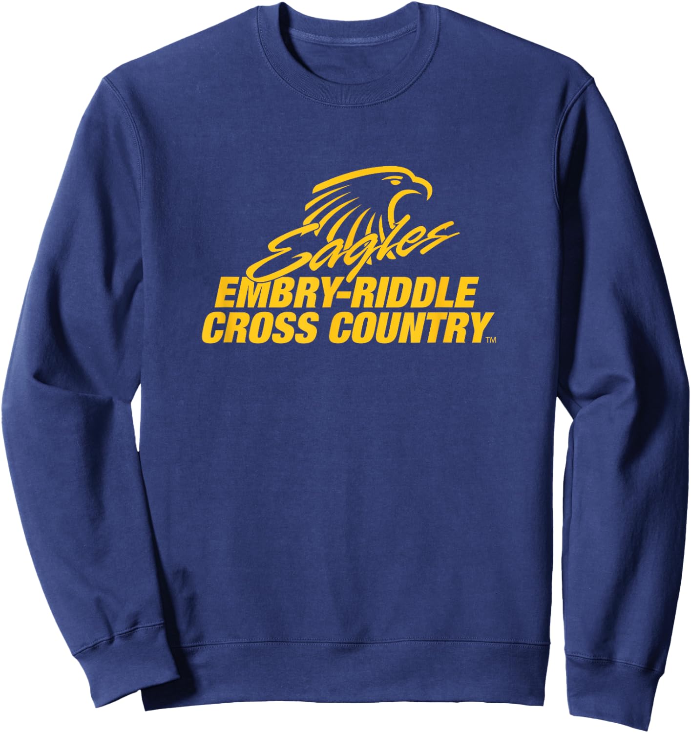 Embry-Riddle Aeronautical Eagles Cross Country Sports Fan Sweatshirt - Sweatshirt | Navy
