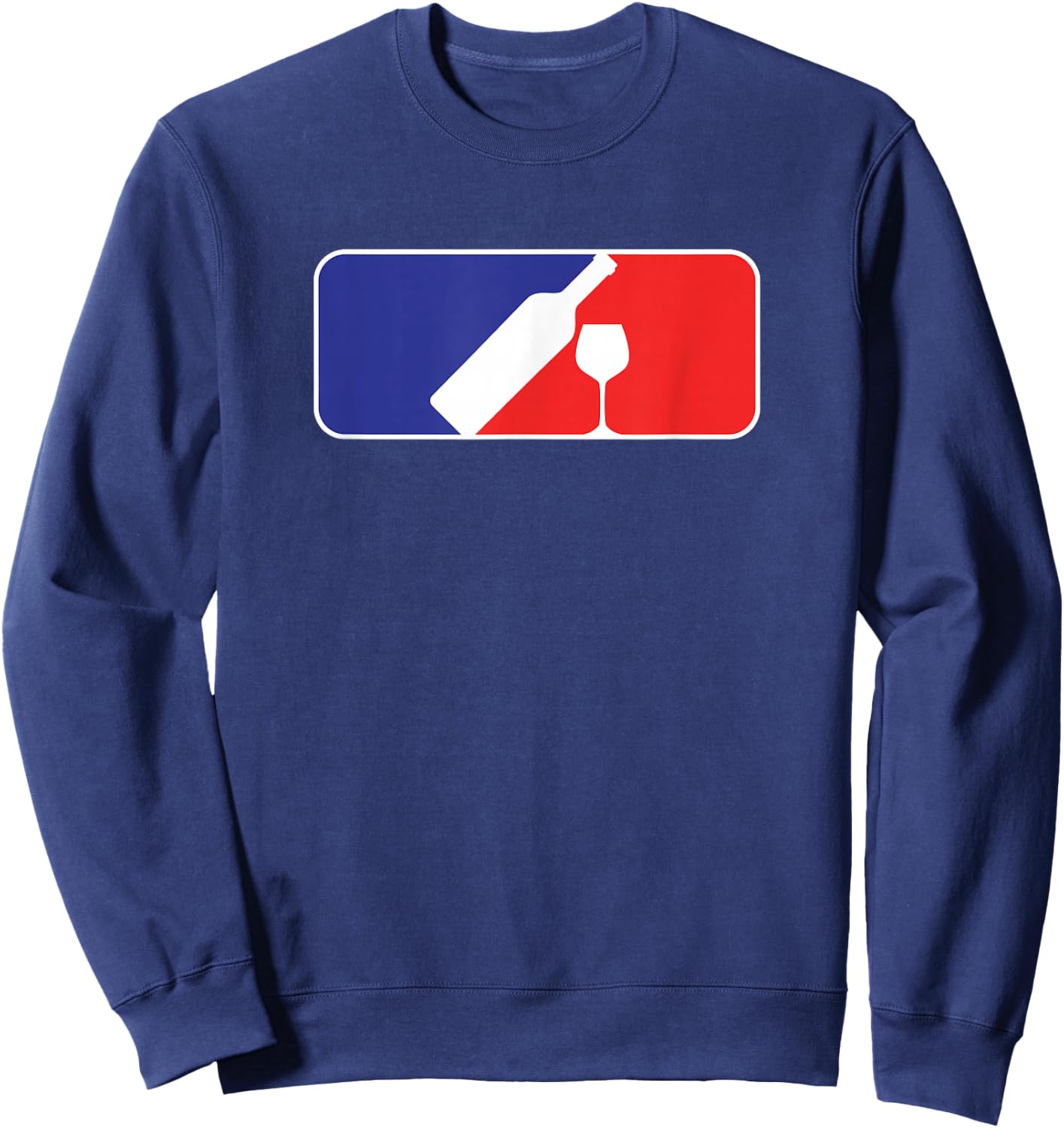 Wine league - wine tasting - sommelier - wine drinker gift Sweatshirt - Sweatshirt | Navy