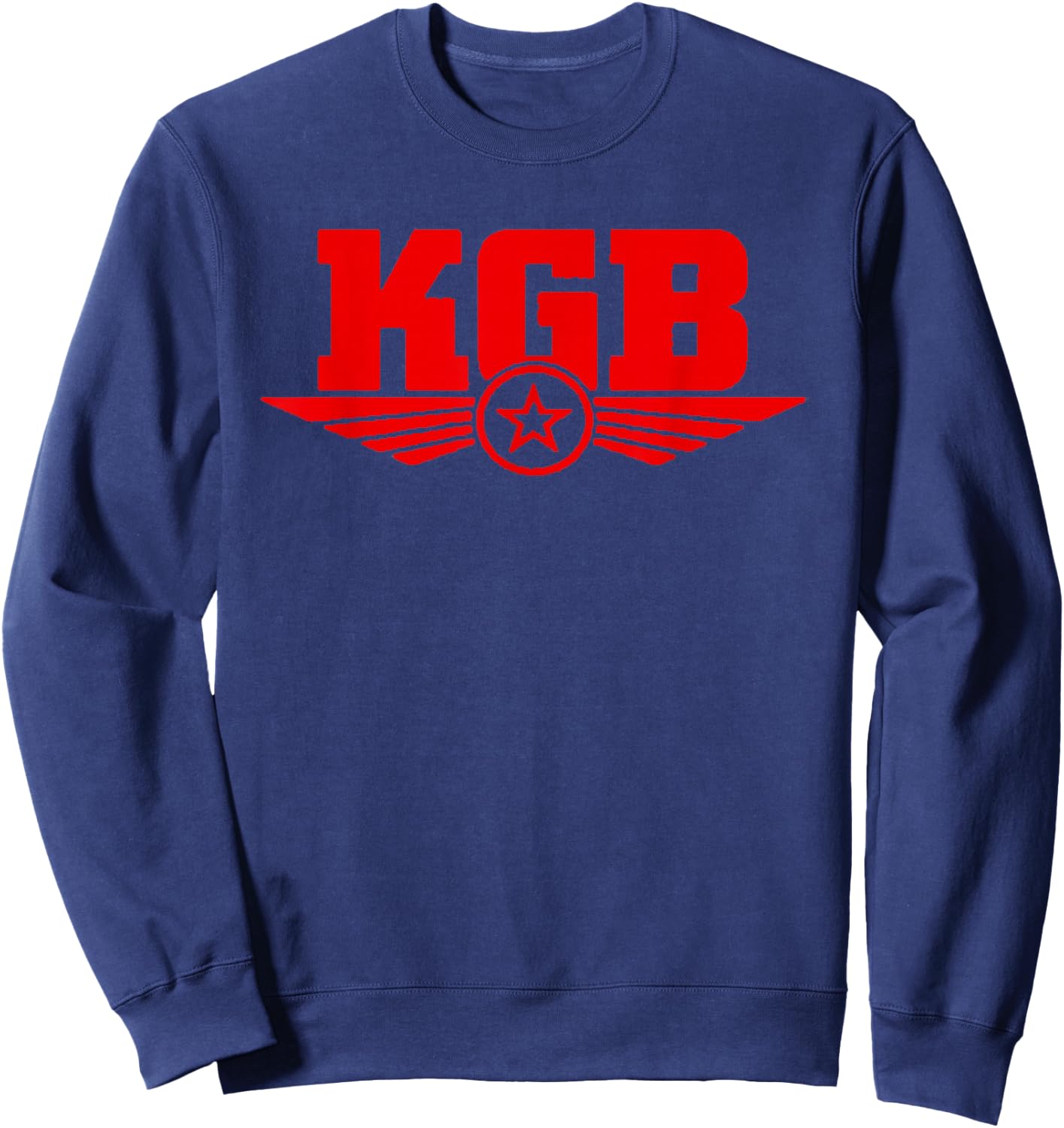 Soviet Union KGB Agent Committee for State Security CCCP , black Sweatshirt - Sweatshirt | Navy