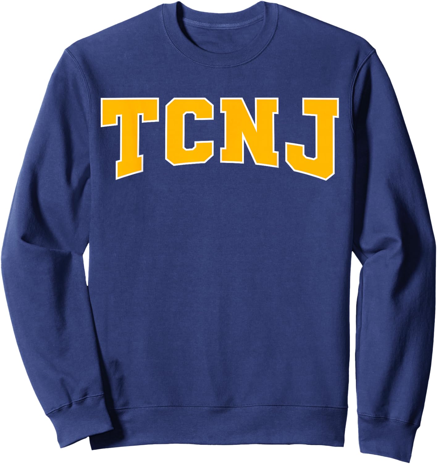 TCNJ The College Of New Jersey Apparel Sports Fan Sweatshirt - Sweatshirt | Navy