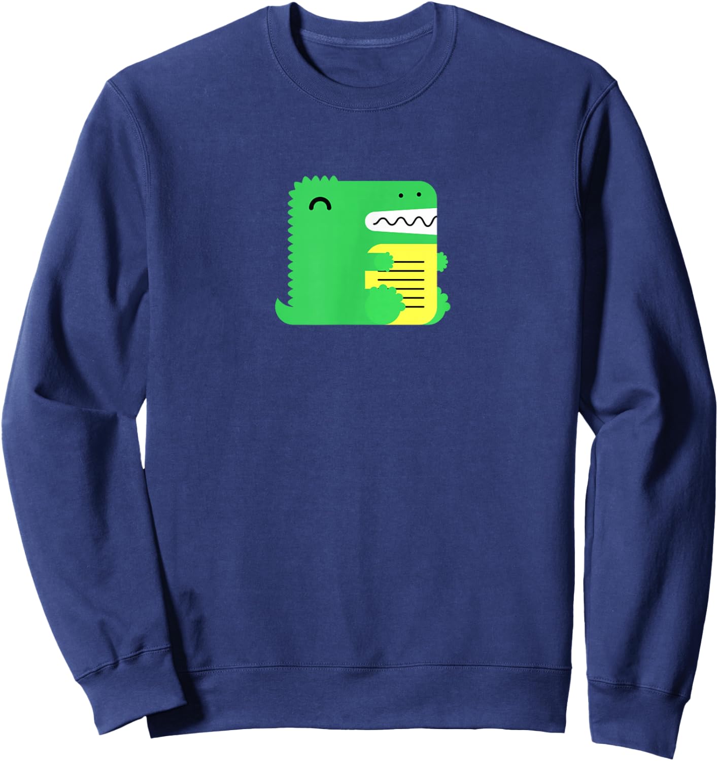 Docusaurus Dinosaur Sweatshirt - Sweatshirt | Navy