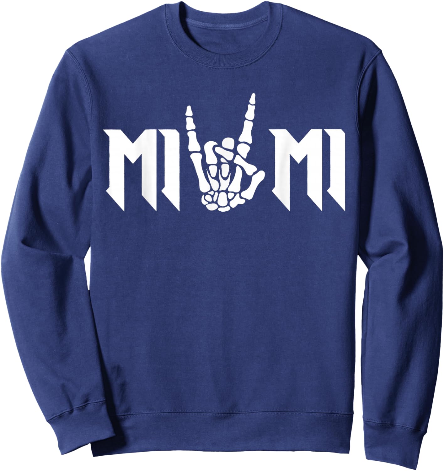 Mimi Of The Bad Two the Bone Birthday 2 Years Old Birthday Sweatshirt - Sweatshirt | Navy