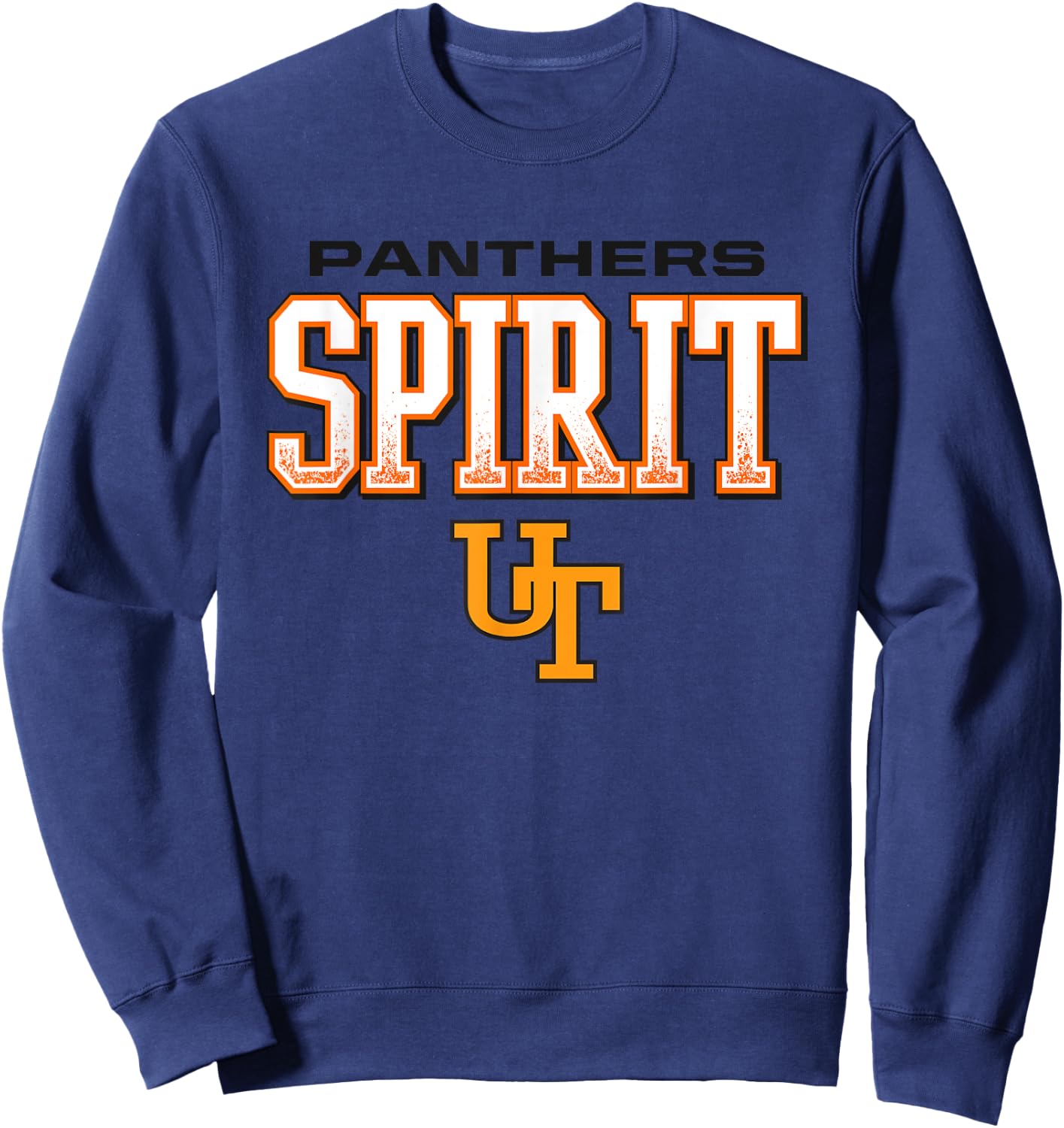 United Township Panthers Logo Spirit HS Sweatshirt - Sweatshirt | Navy