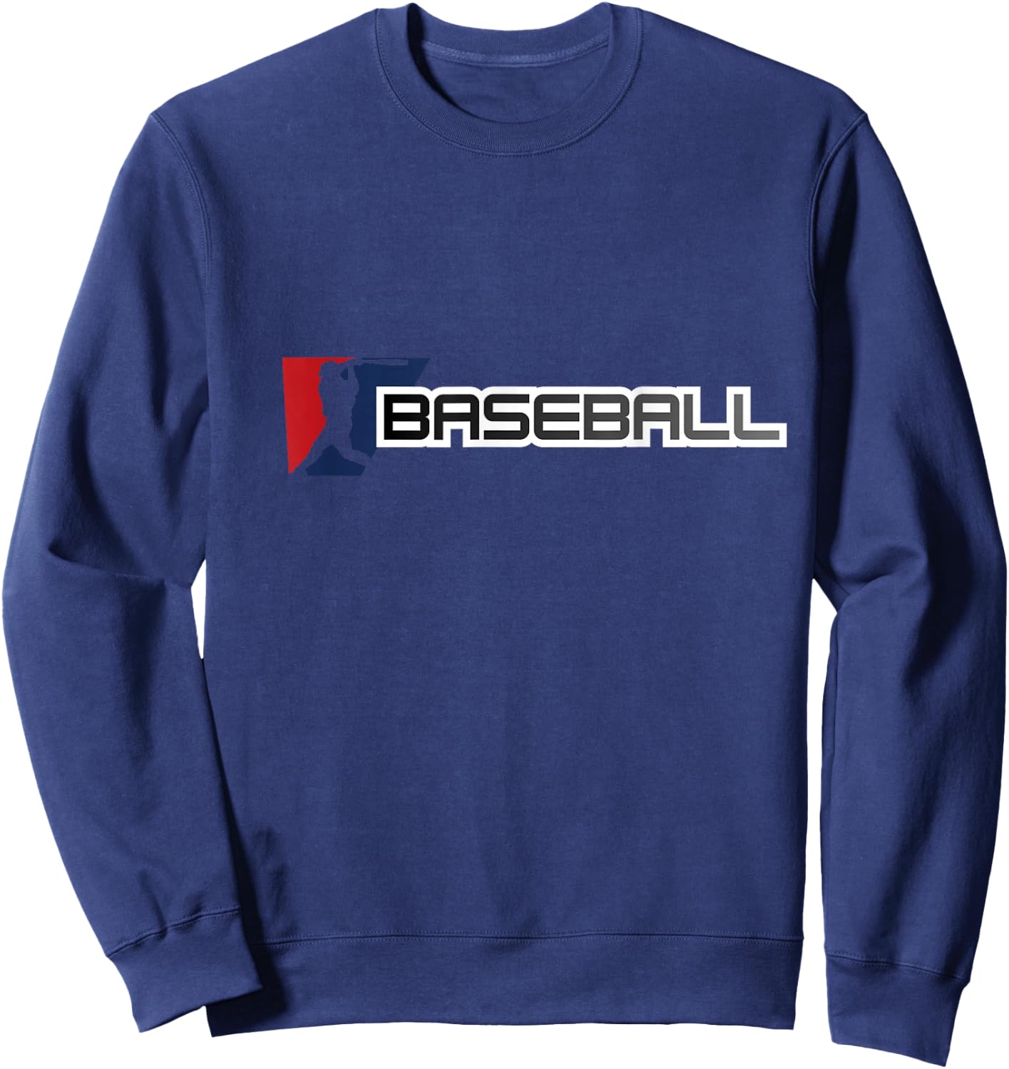 Baseball Sweatshirt - Sweatshirt | Navy