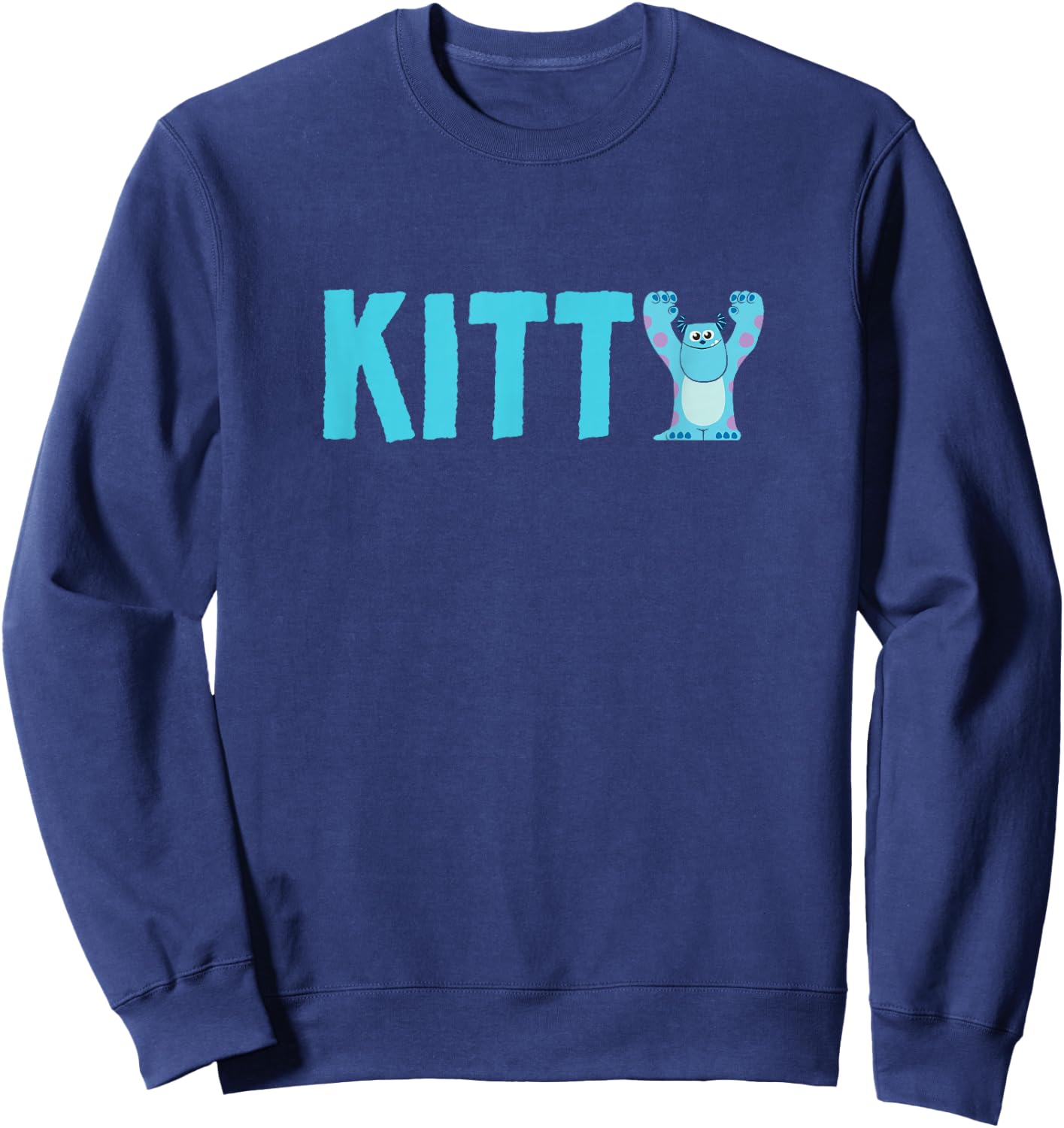 Disney and Pixar’s Monsters, Inc. Sulley Kitty Sweatshirt - Sweatshirt | Navy