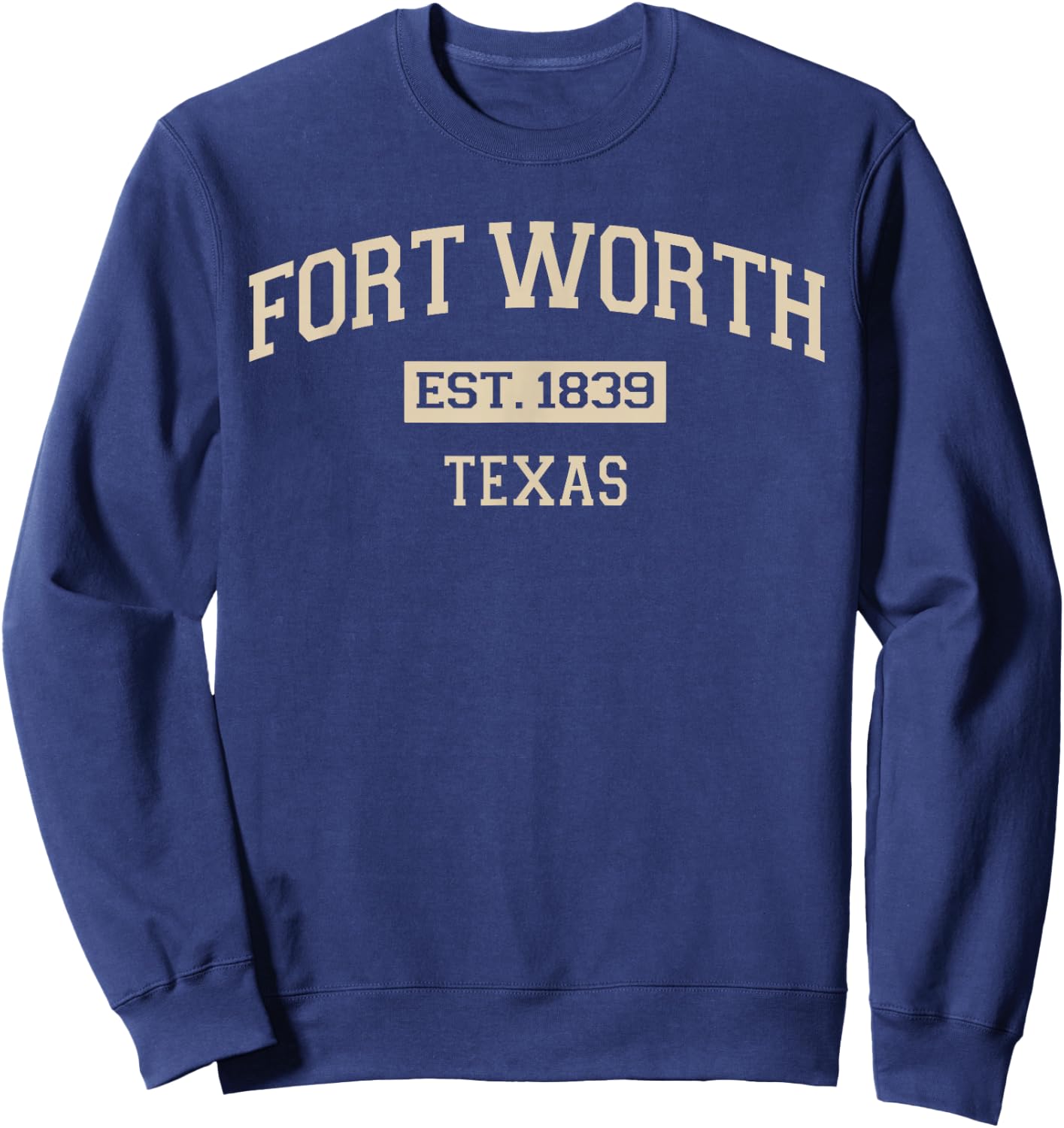 Texas Shirts für Damen Herren Howdy Yeehaw Alamo Fort Worth Sweatshirt - Sweatshirt | Navy