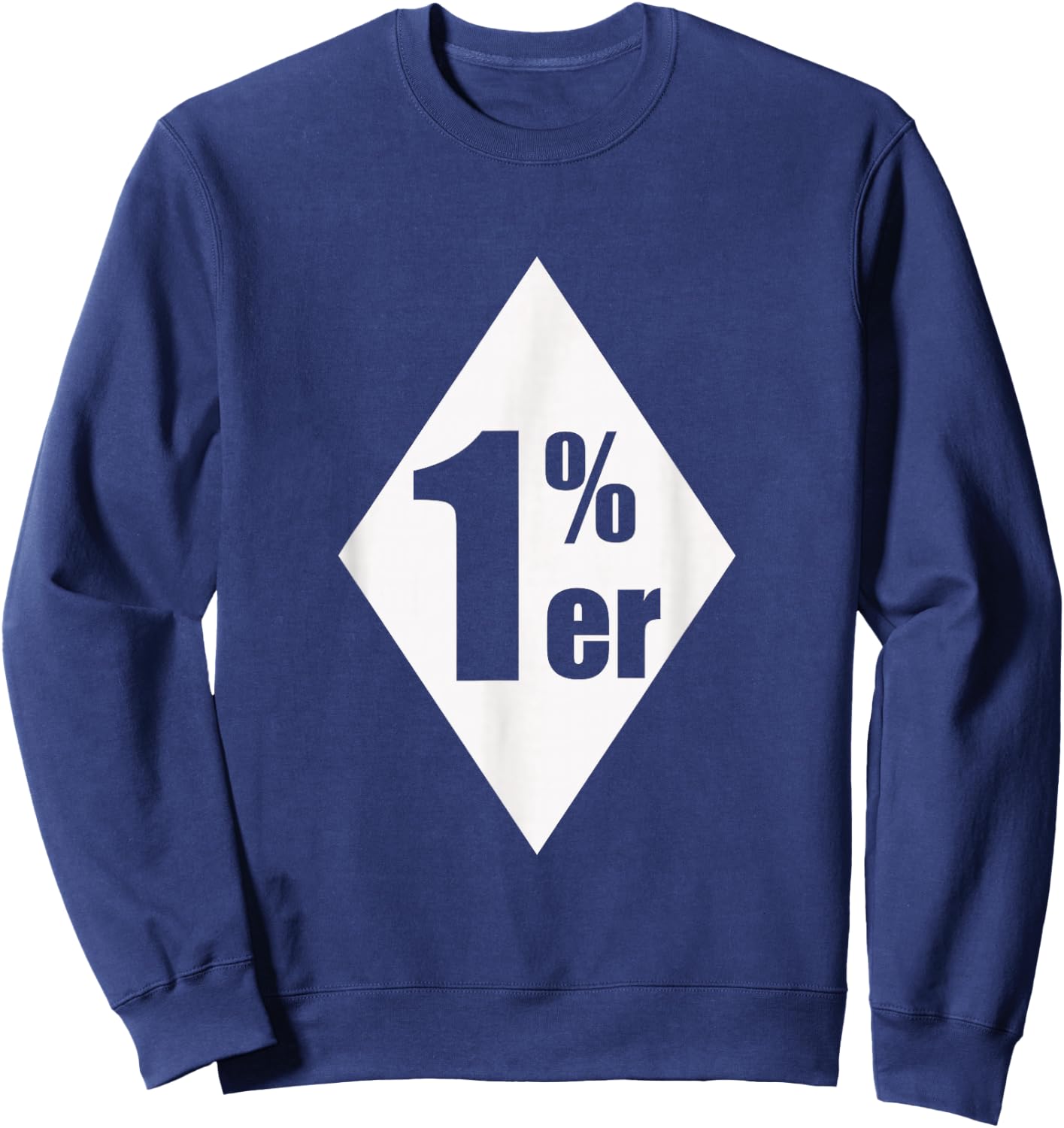 Vitini-Fashion Raute 1%, Rocker, Biker, Motorrad , Schwarz, S Sweatshirt - Sweatshirt | Navy