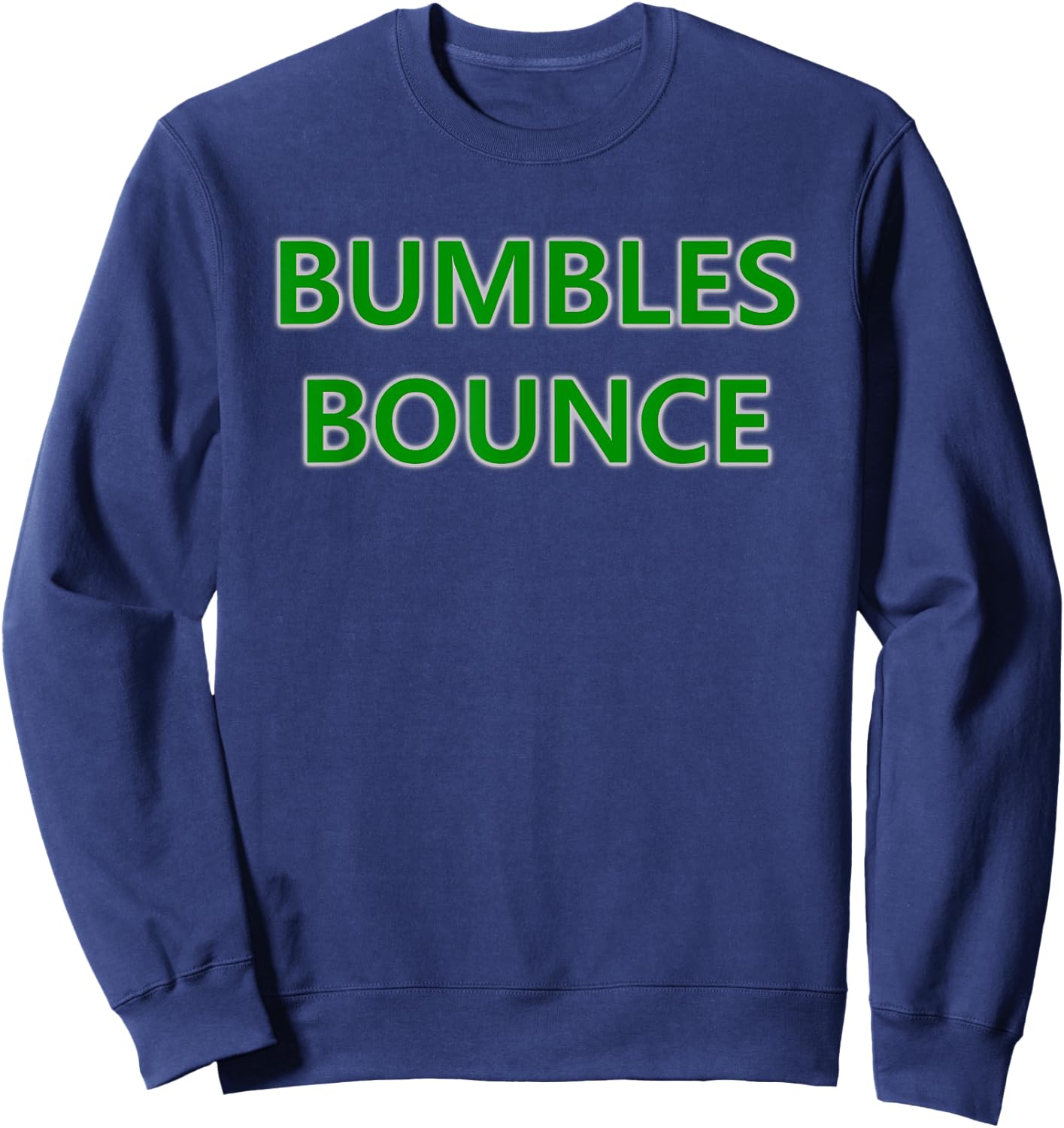 Bumbles Bounce Funny Christmas Sweatshirt - Sweatshirt | Navy