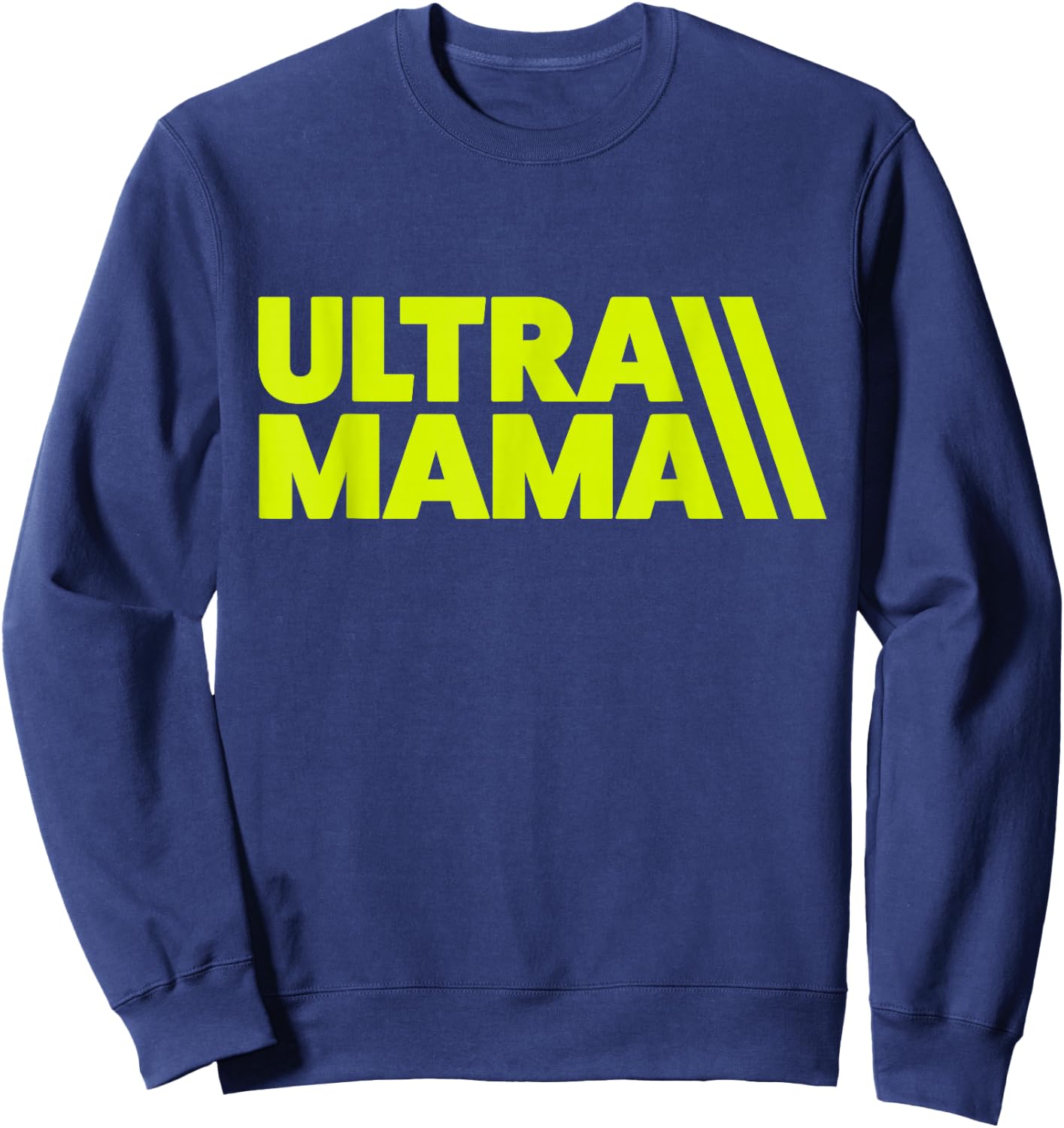 Ultra Mama Trail Running Mom Ultramarathon Mom Sweatshirt - Sweatshirt | Navy