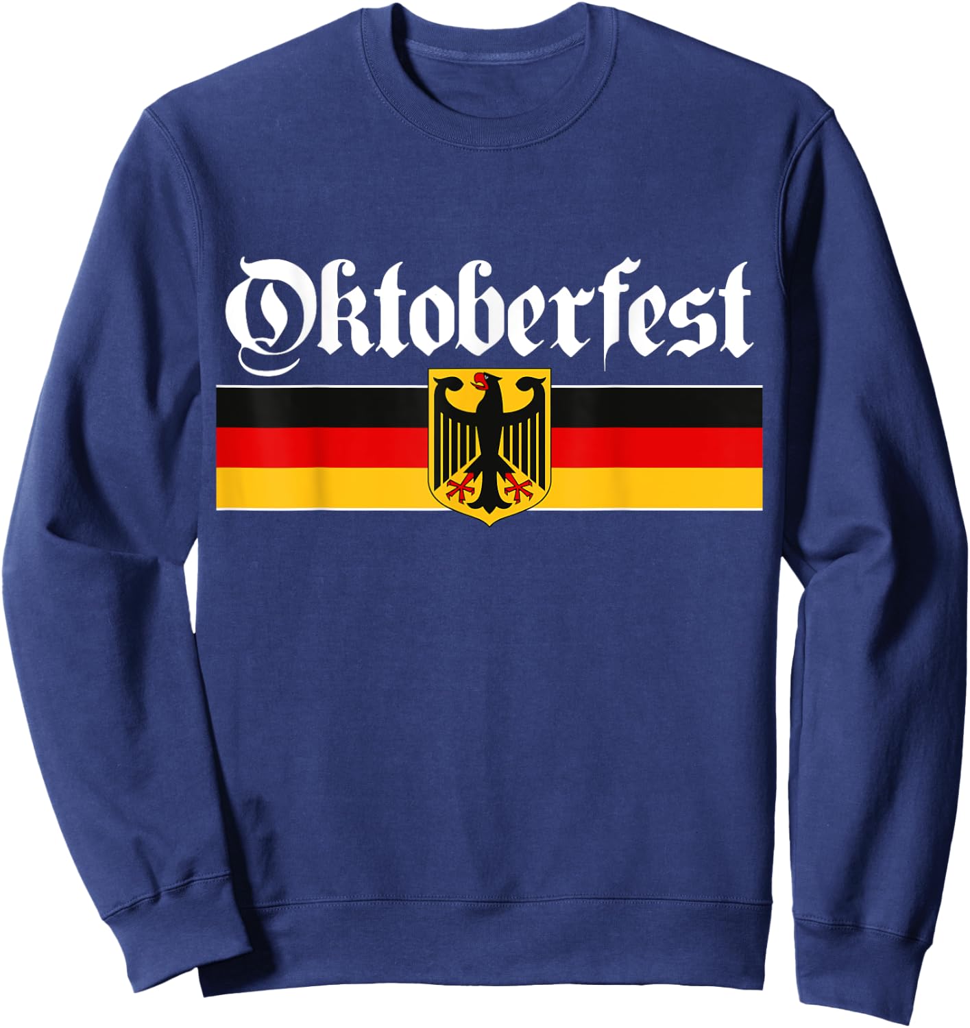 Oktoberfest Funny German Culture Gift: Boys & Graphic Sweatshirt - Sweatshirt | Navy