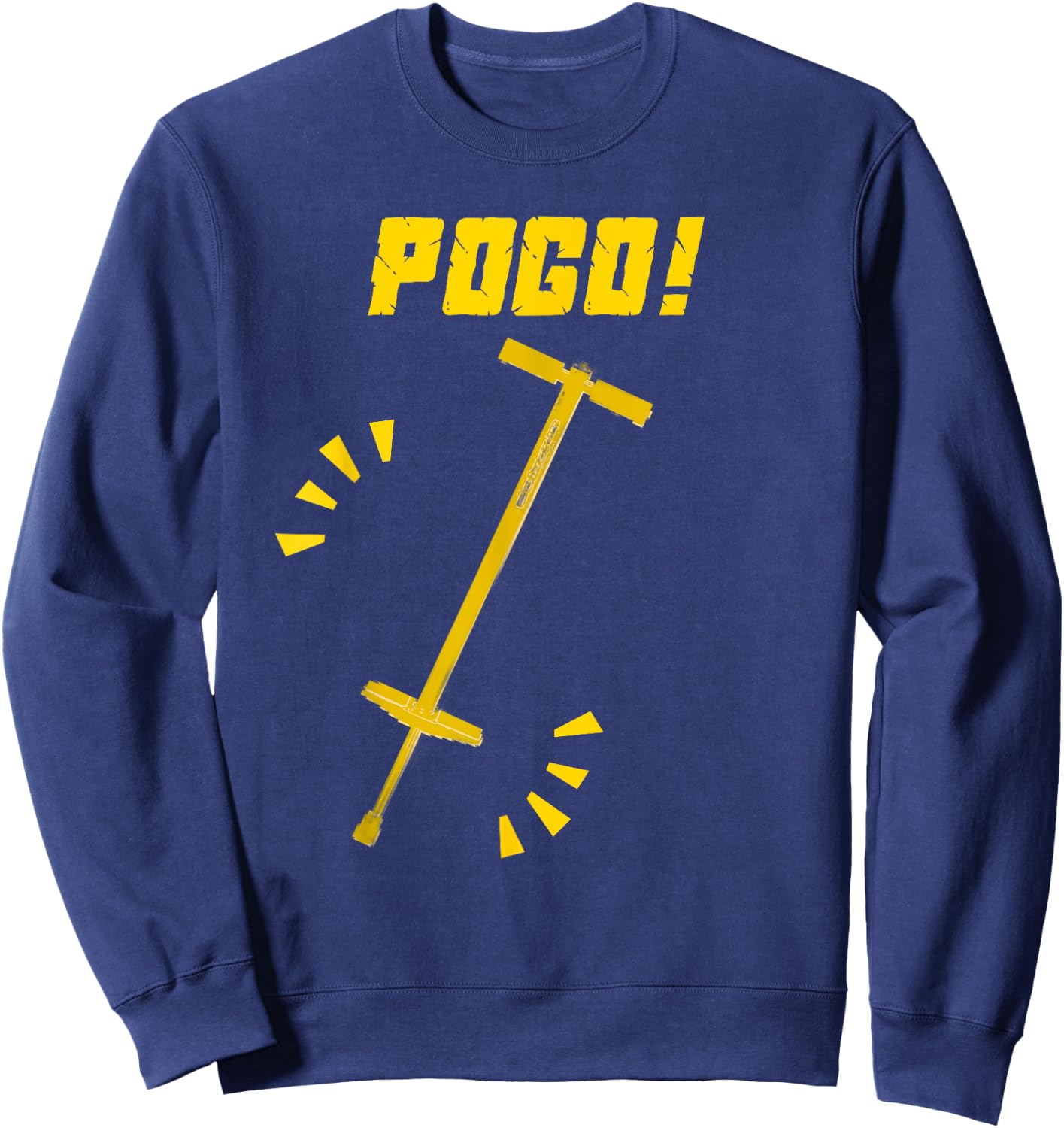 Pogo stick Sweatshirt - Sweatshirt | Navy