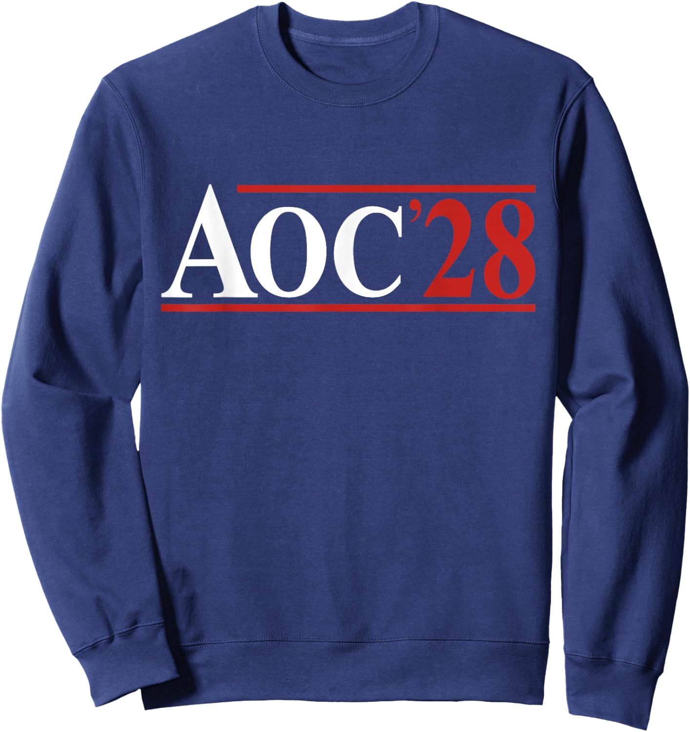 AOC 28 Retro Vintage Sweatshirt - Sweatshirt | Navy