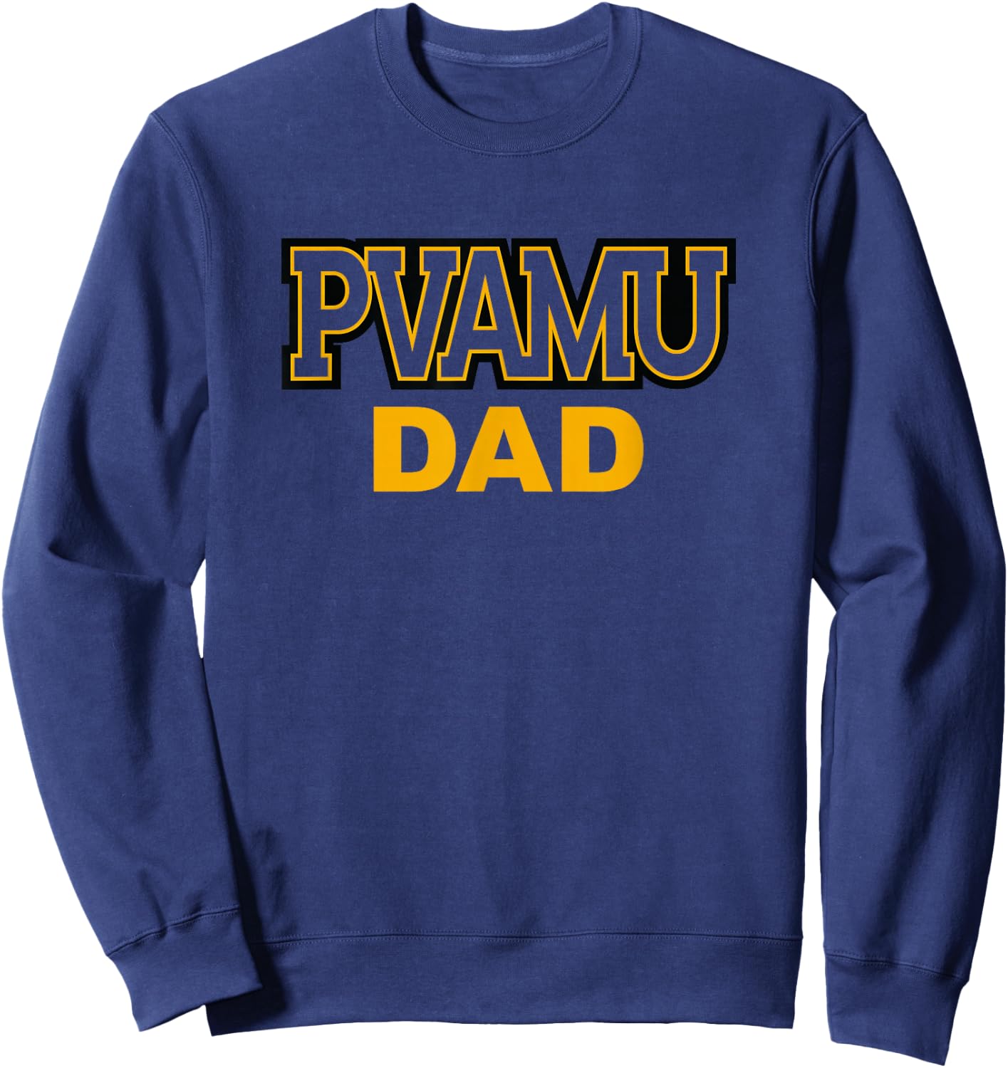 Prairie View A&M University Panthers Dad Sweatshirt - Sweatshirt | Navy