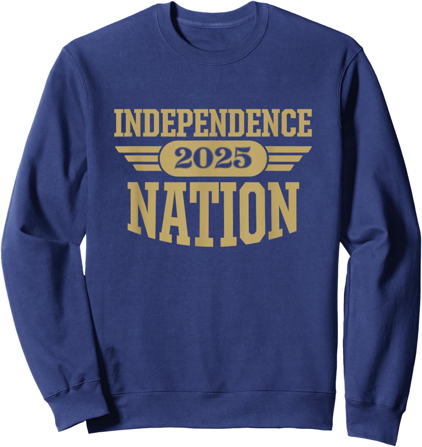 Independence High School Nation 2025 HS Sweatshirt - Sweatshirt | Navy