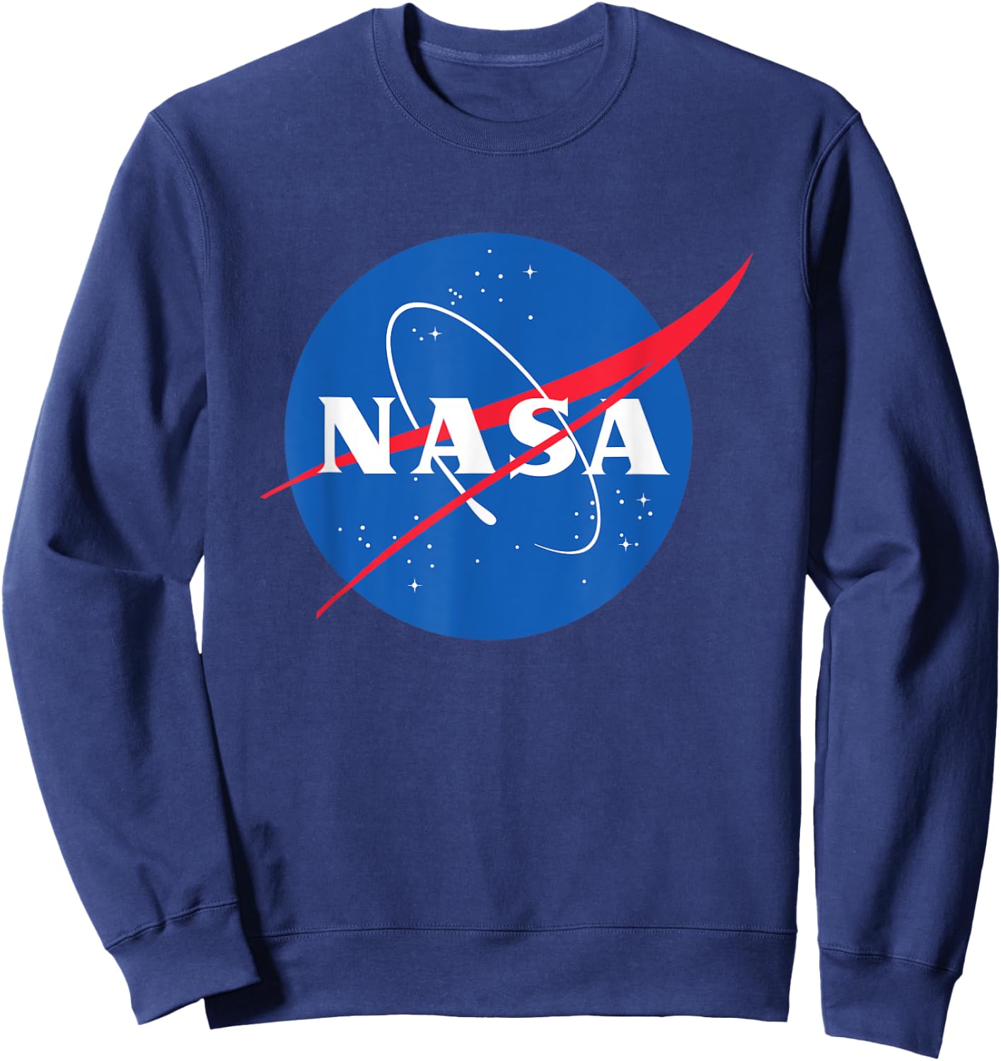 Official NASA Logo Sweatshirt - Sweatshirt | Navy