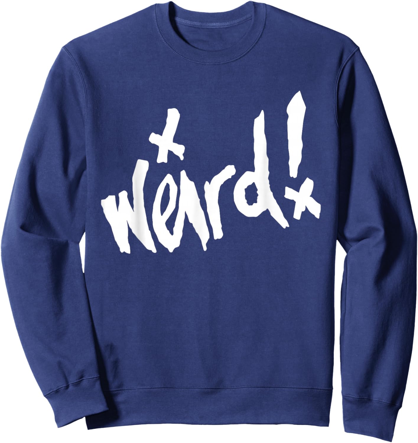 Official Yungblud Weird Time , black Sweatshirt - Sweatshirt | Navy