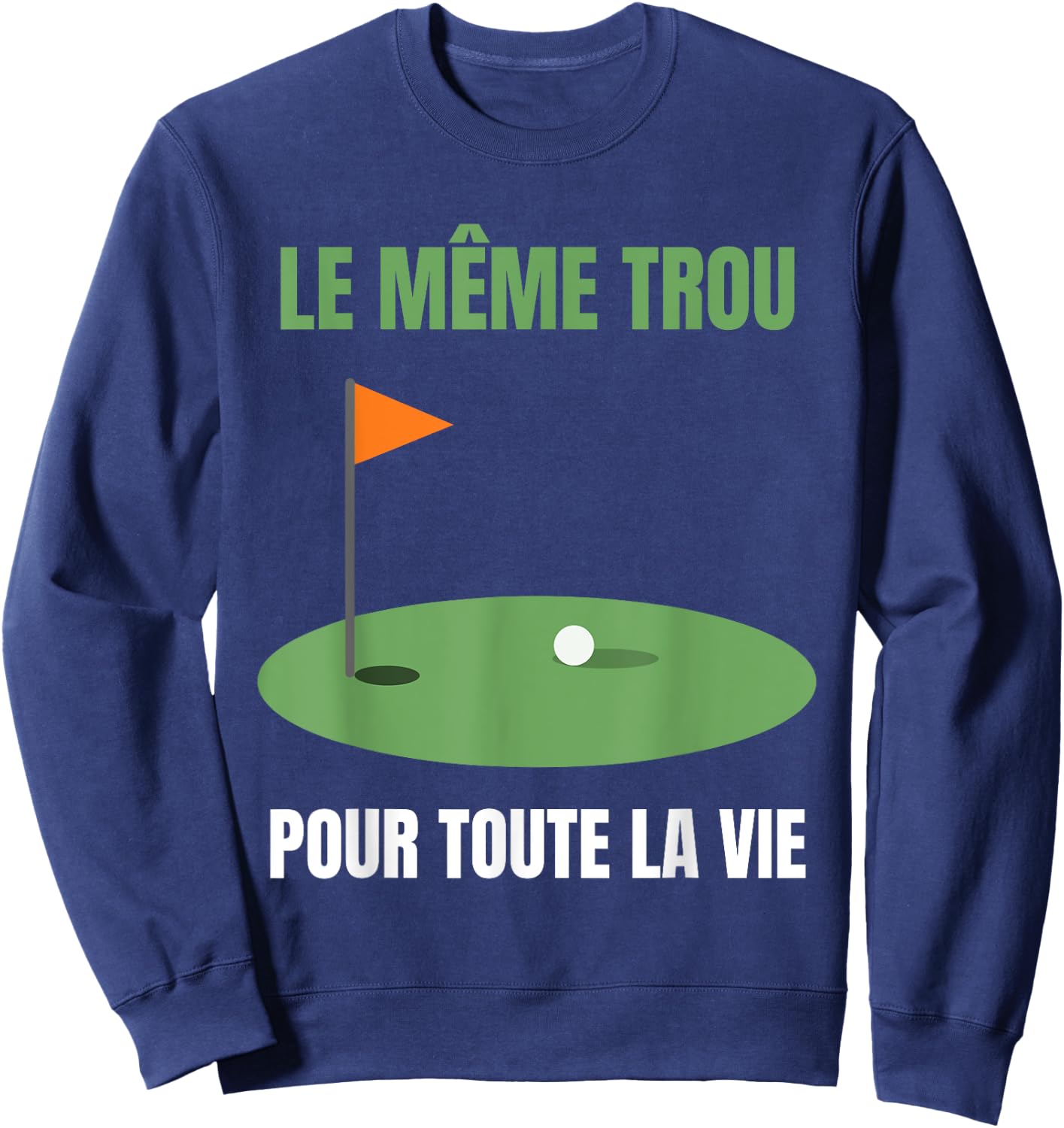 EVG Homme Futur Marié Humour Sweatshirt - Sweatshirt | Navy