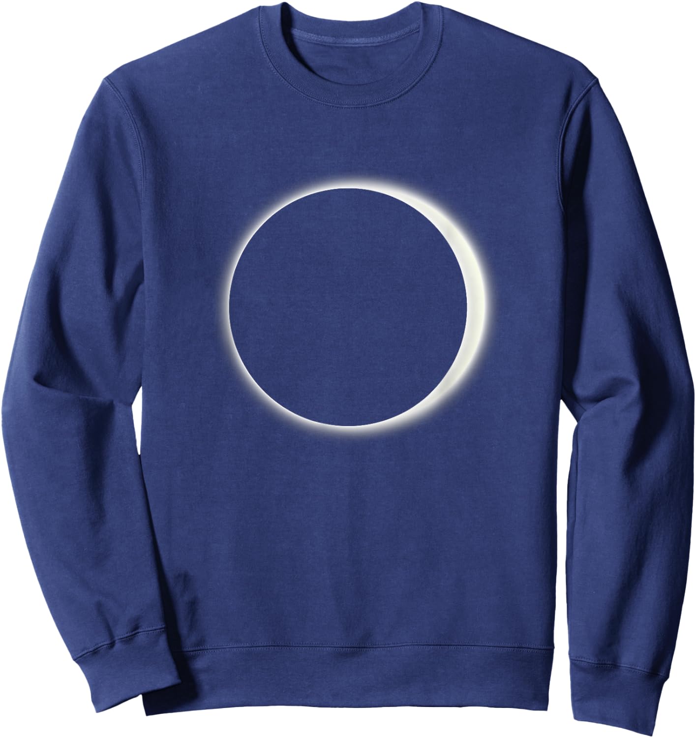 Awesome Luna Eclipse - & Sizes Sweatshirt - Sweatshirt | Navy