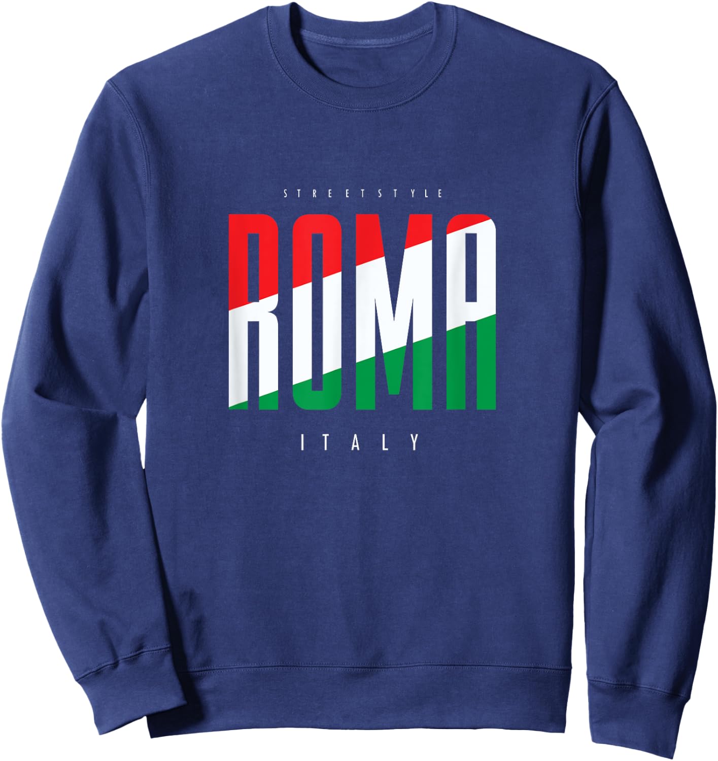 Roma Sweatshirt - Sweatshirt | Navy