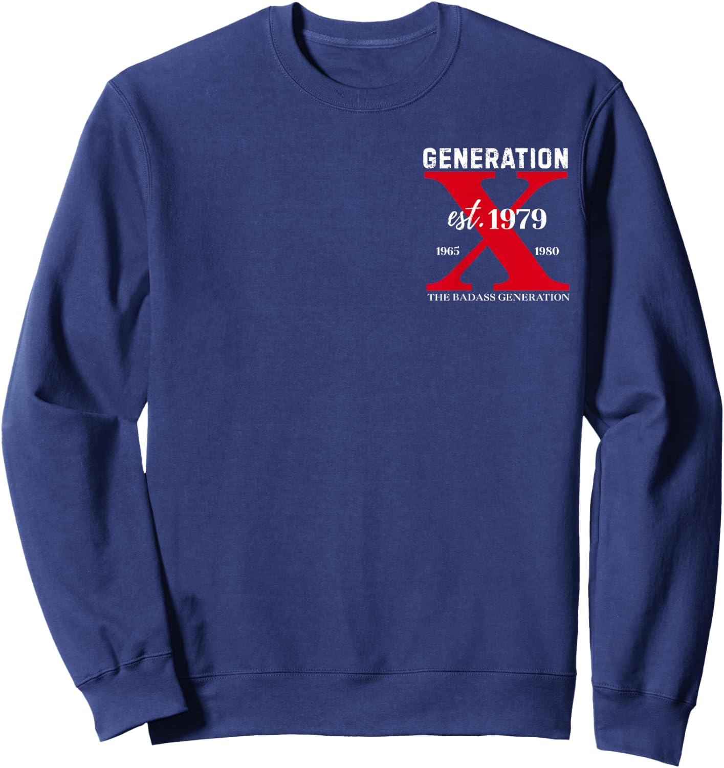 Gen X 1979 Bevor du geboren wurdest, war Sissie Totenkopf Sweatshirt - Sweatshirt | Navy